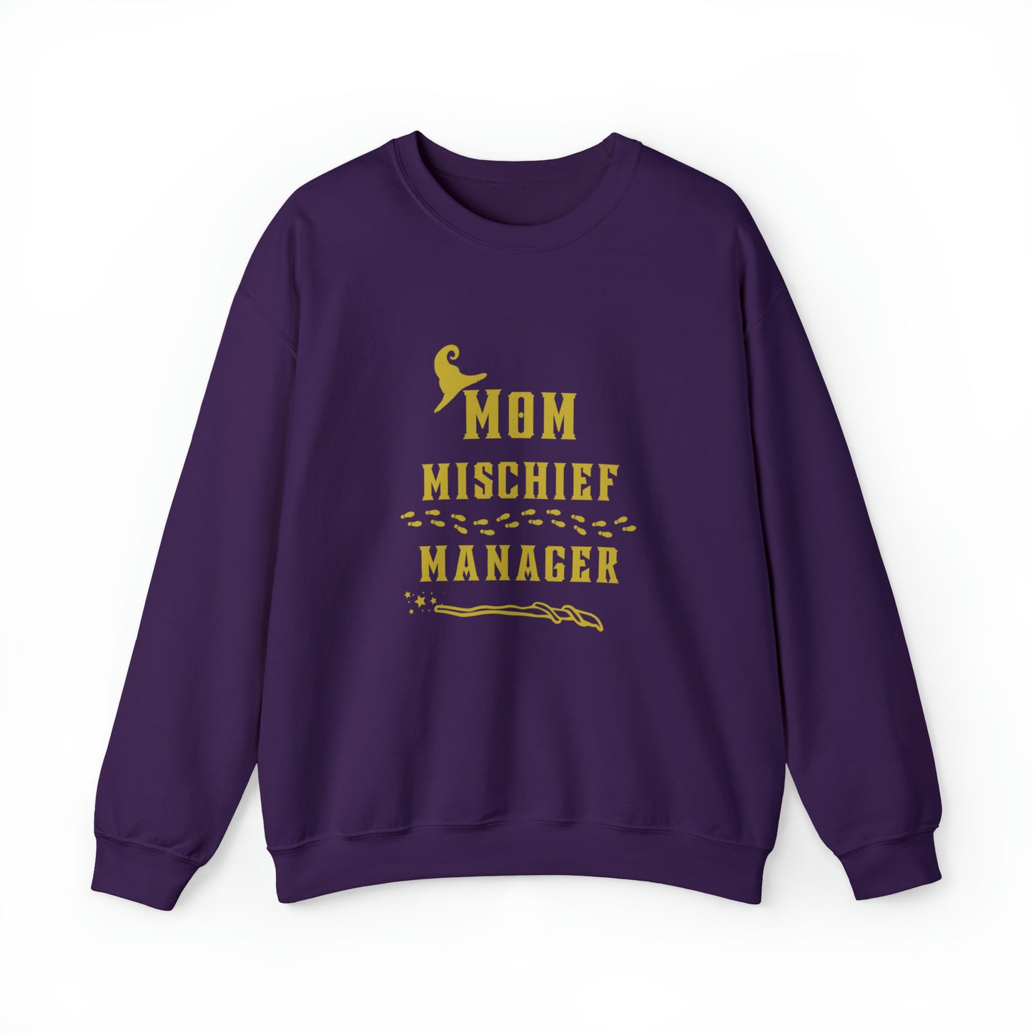 Mom Mischief Manager Hogwarts Alumni sweatshirt Universal Studios Shirts wizard House School Merry Christmas gift for her gift for him