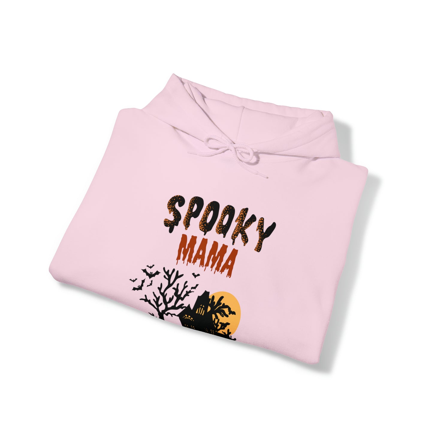 Spooky Mama Halloween Sweatshirt, spooky Ghostface Shirt, Funny Halloween Horror Shirt, Halloween Women's Sweatshirt, Halloween Tee, unisex