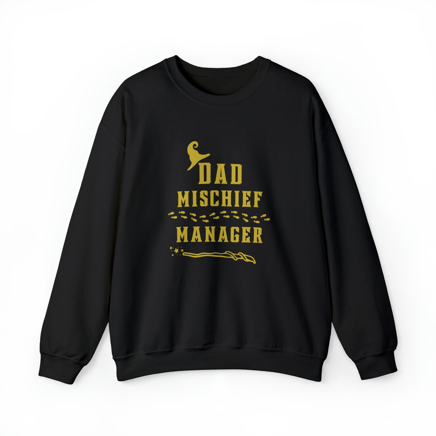 Dad Mischief Manager Hogwarts Alumni sweatshirt Universal Studios Shirts wizard House School Merry Christmas gift for her gift for him