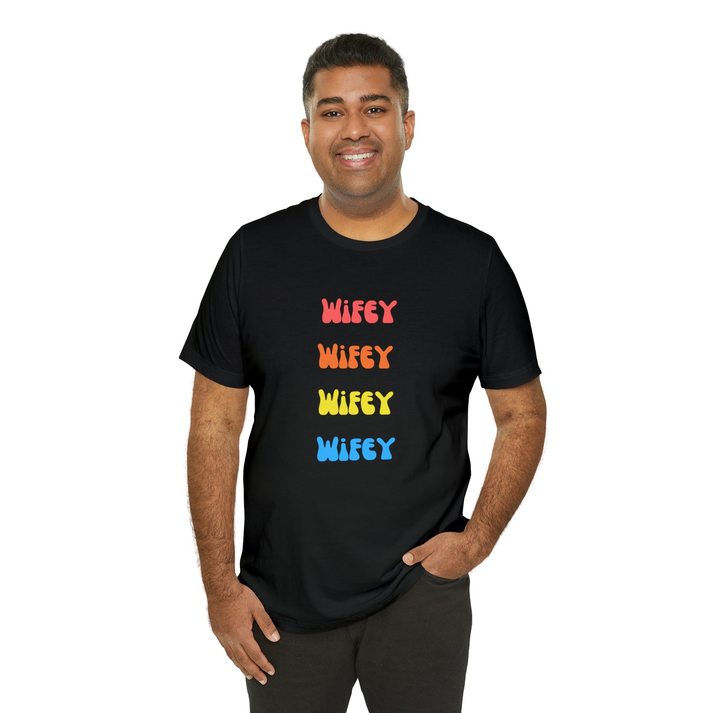 Wifey Wifey T-Shirt Aesthetic Shirt Trendy Shirt Shirt With Words On Back Tumbrl Positive Tee Gift for him Gift for her