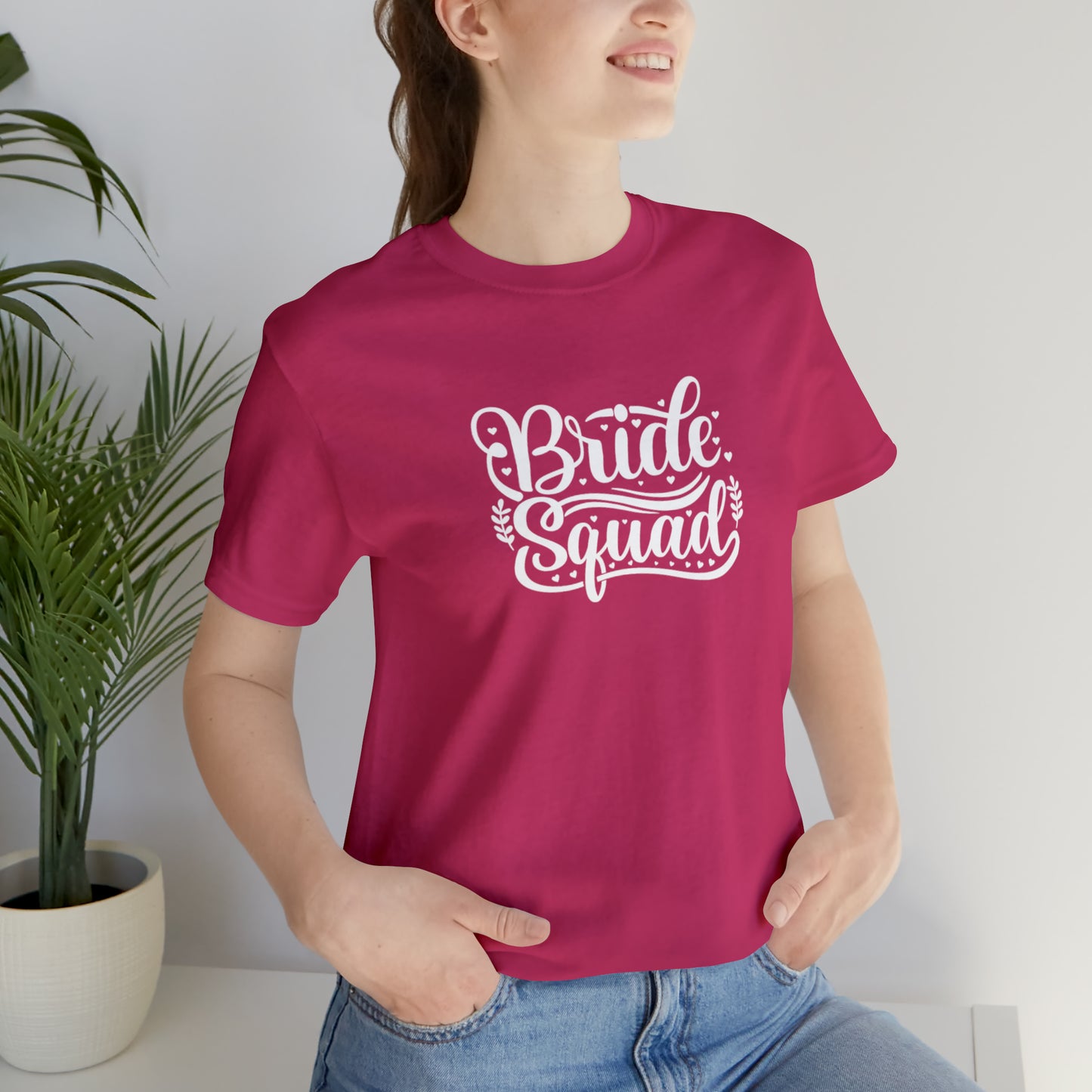 Bridesquad bridal party tee, bridesmaid T-shirt, Wifey gift, Bridal party shirts, shower gift, Wife gift for her, Wifey Top, Wifey Shirt