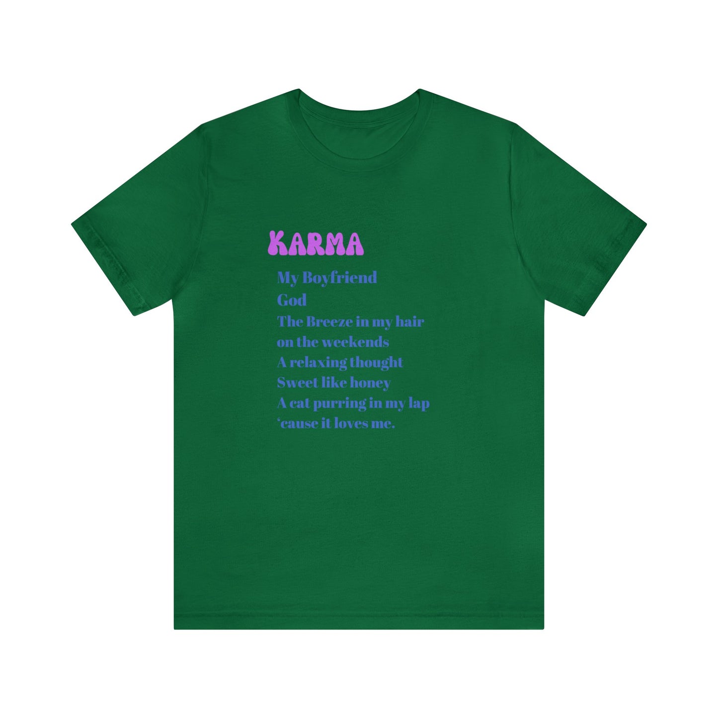 Karma T-Shirt Music Shirt Country Shirt Music Merch Midnights Karma Definition All Too Well Albüm Shirt Folklore christmas gift swiftie gift