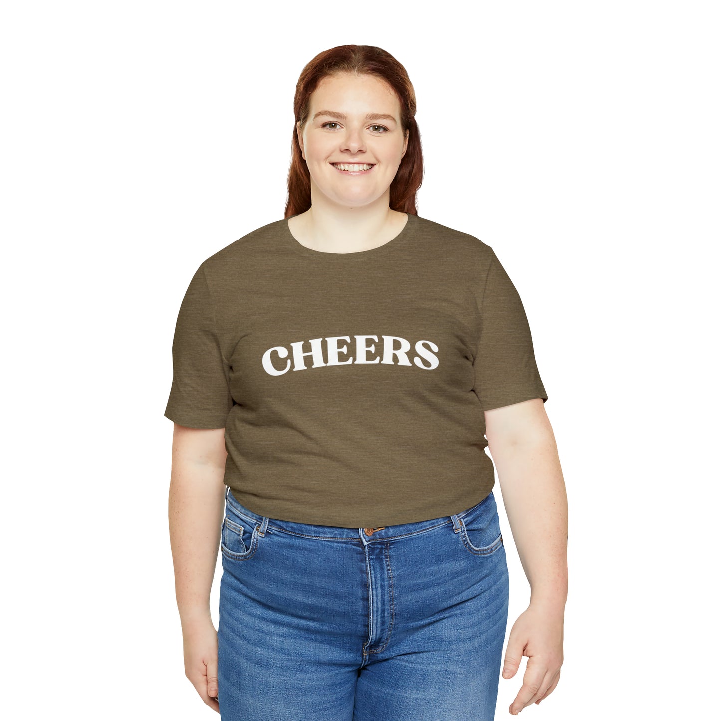 Cheers T-Shirt Aesthetic Shirt Trendy Shirt Shirt With Words On Back Positive Gift for him Gift for her boho shirt hippie soul
