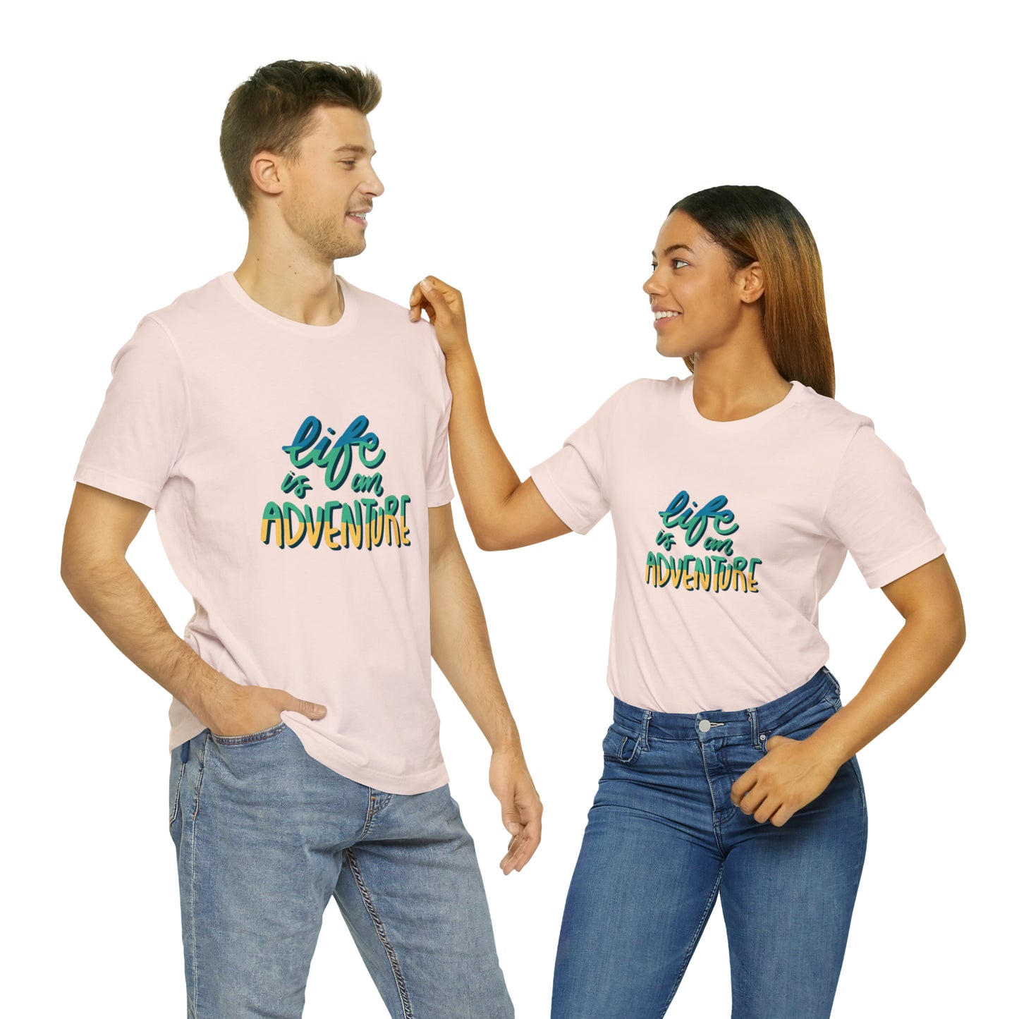 Life is a pure Adventure shirt, Good vibes only shirt, Adventurer shirt, Unisex gift, gift for her, gift for him, vacation shirt,best friend