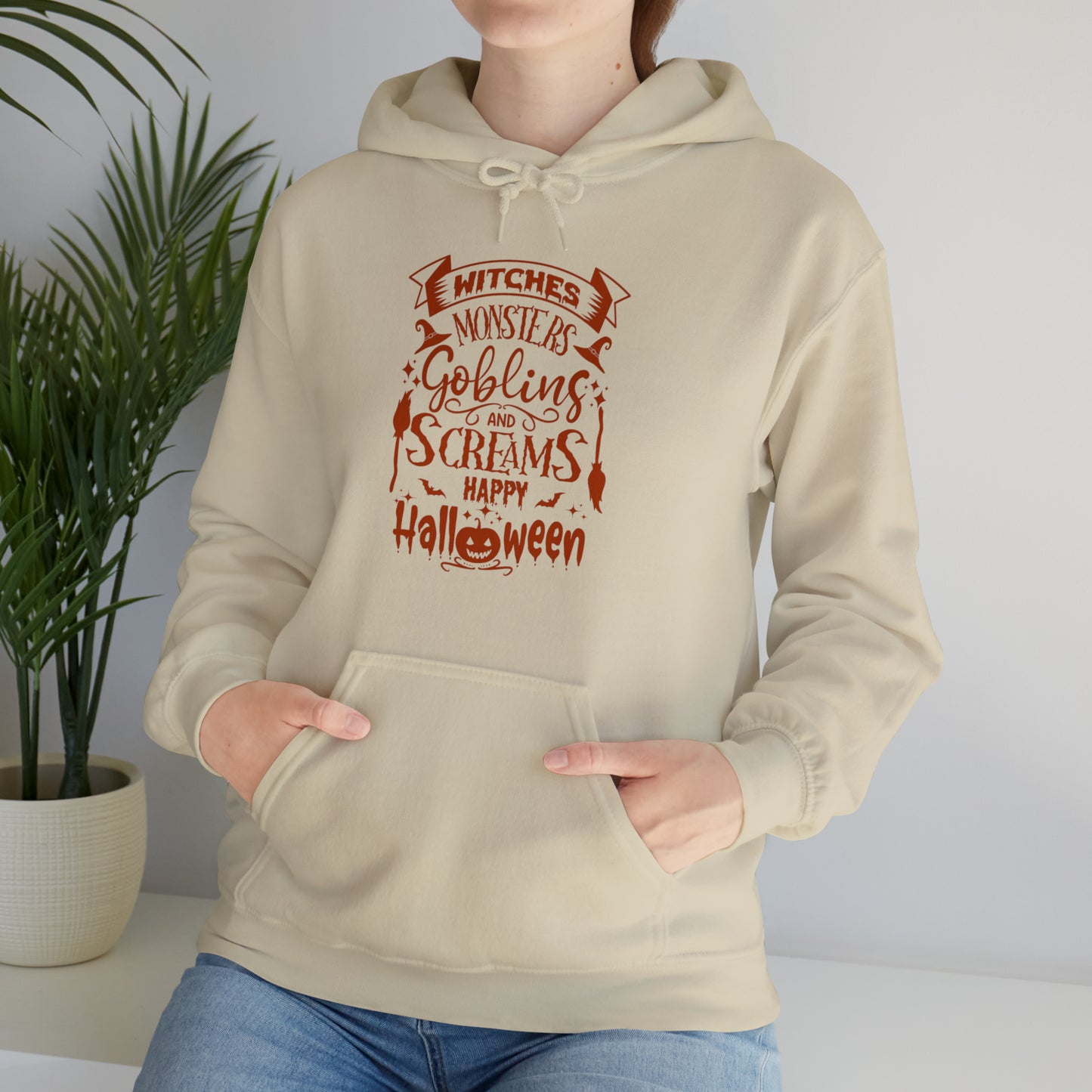 Monster Funny Halloween hoodie Ghostface Shirt Funny Halloween Horror Shirt Halloween Women's Sweatshirt Funny Halloween Tee Christmas