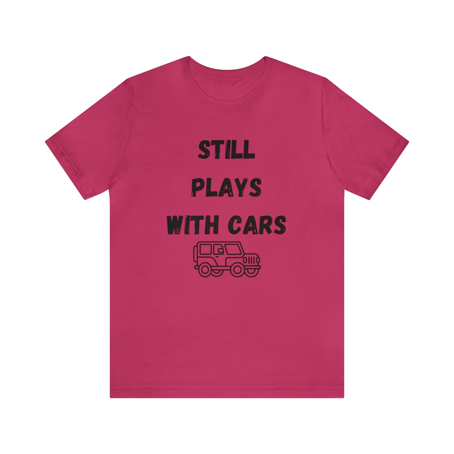 Funny Shirt Men, Still Plays with cars, I'll be In The Garage Shirt | Fathers Day Gift - Dad shirt, Husband birthday Gift, Garage TShirt,