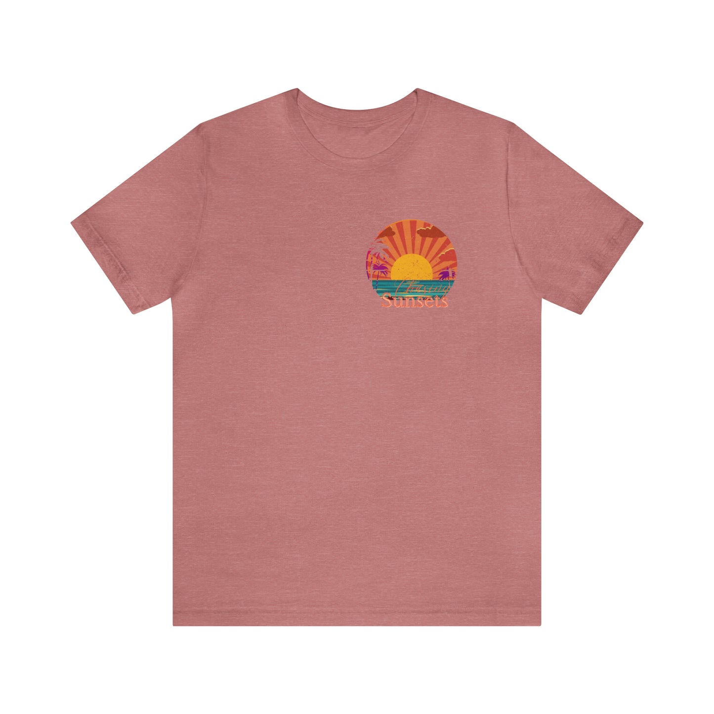 Chasing Sunsets shirt Adventurer shirt Good vibes only T shirt gift for her gift for him vacation shirt best friend