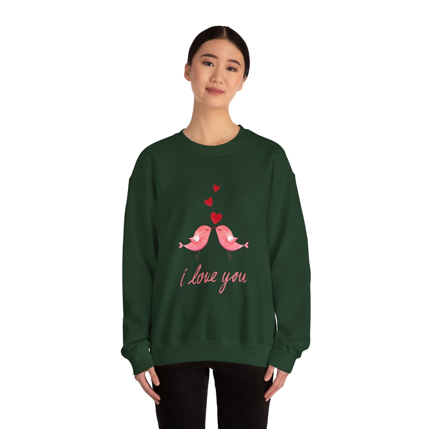 Valentines Day sweatshirt I love you sweater Gift for her gift for him valentines crew neck be mine candy sweater Love shirt Valentine's