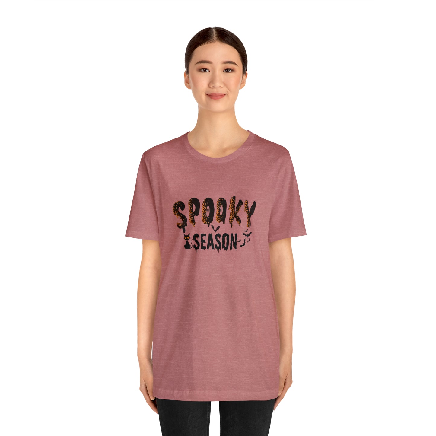 Spooky Season shirt skeleton shirt Vintage Halloween tshirt Spooky Season T Shirt Retro Halloween Sweater Christmas gift