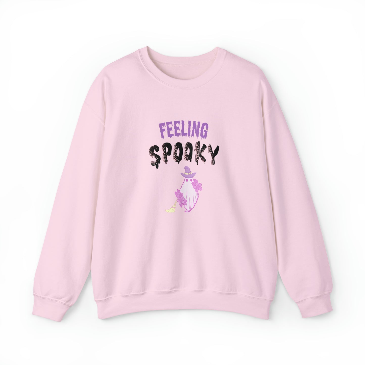 Feeling Spooky Halloween sweater pastel Halloween trend Taylor's Sweatshirt swiftie shirt Era Tour sweater best friend gift Unisex gift