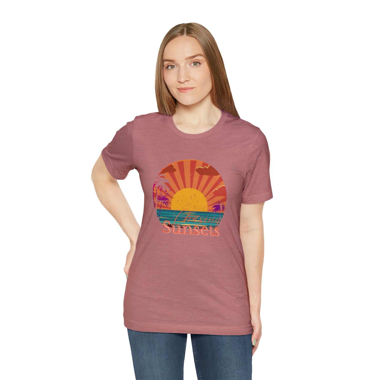 Chasing Sunsets shirt Adventurer shirt Good vibes only T shirt gift for her gift for him vacation shirt best friend