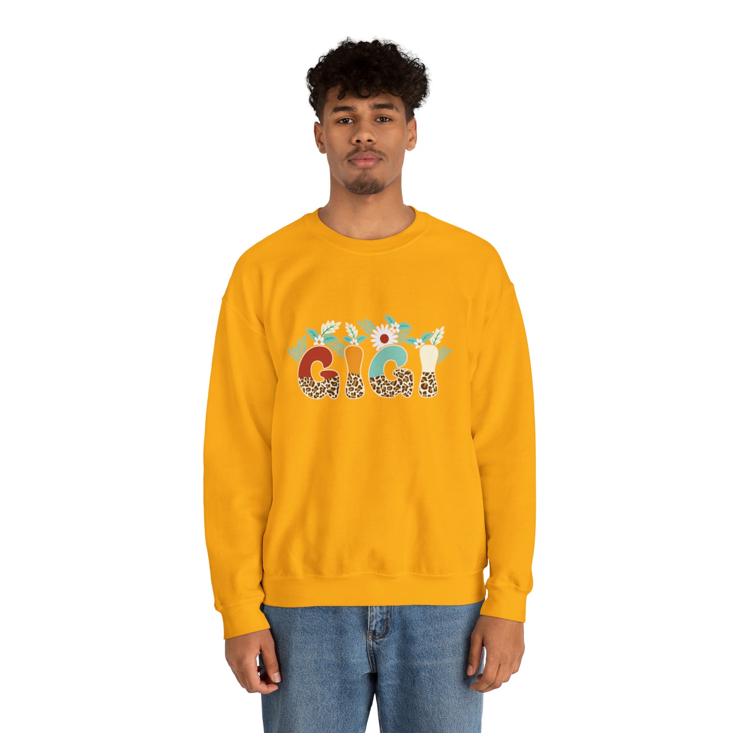 Gigi sweatshirt, Grandma Mother sweatshirt, Gift for mom, Christmas gift for her, yoga wear for her, for him,Birthday gift for her,Galantin