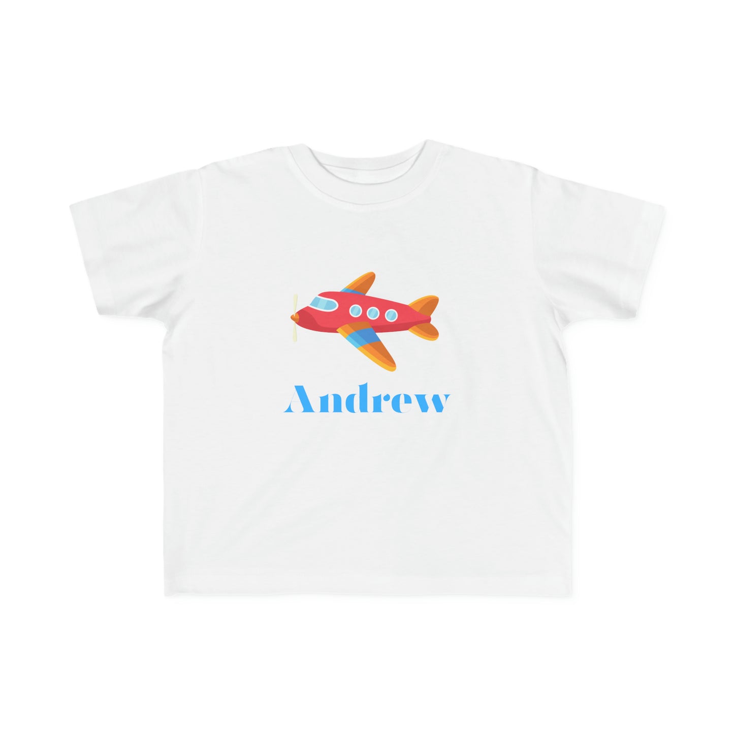 Personalized toddler shirt airplane Shirt ufo shirt toddler birthday shirt Christmas shirt kid Tshirt Trex fun tee Toddler's Fine Jersey Tee
