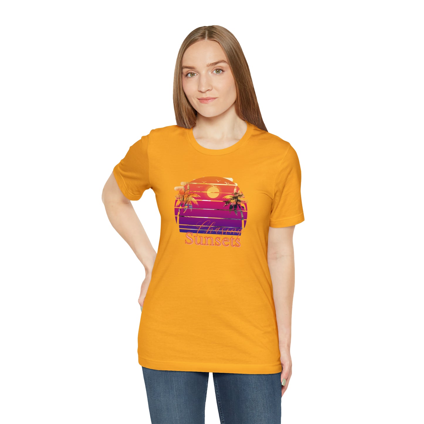 Chasing Sunsets shirt Life is an Adventure shirt Good vibes only shirt Adventurer shirt gift for her gift for him vacation shirt best friend