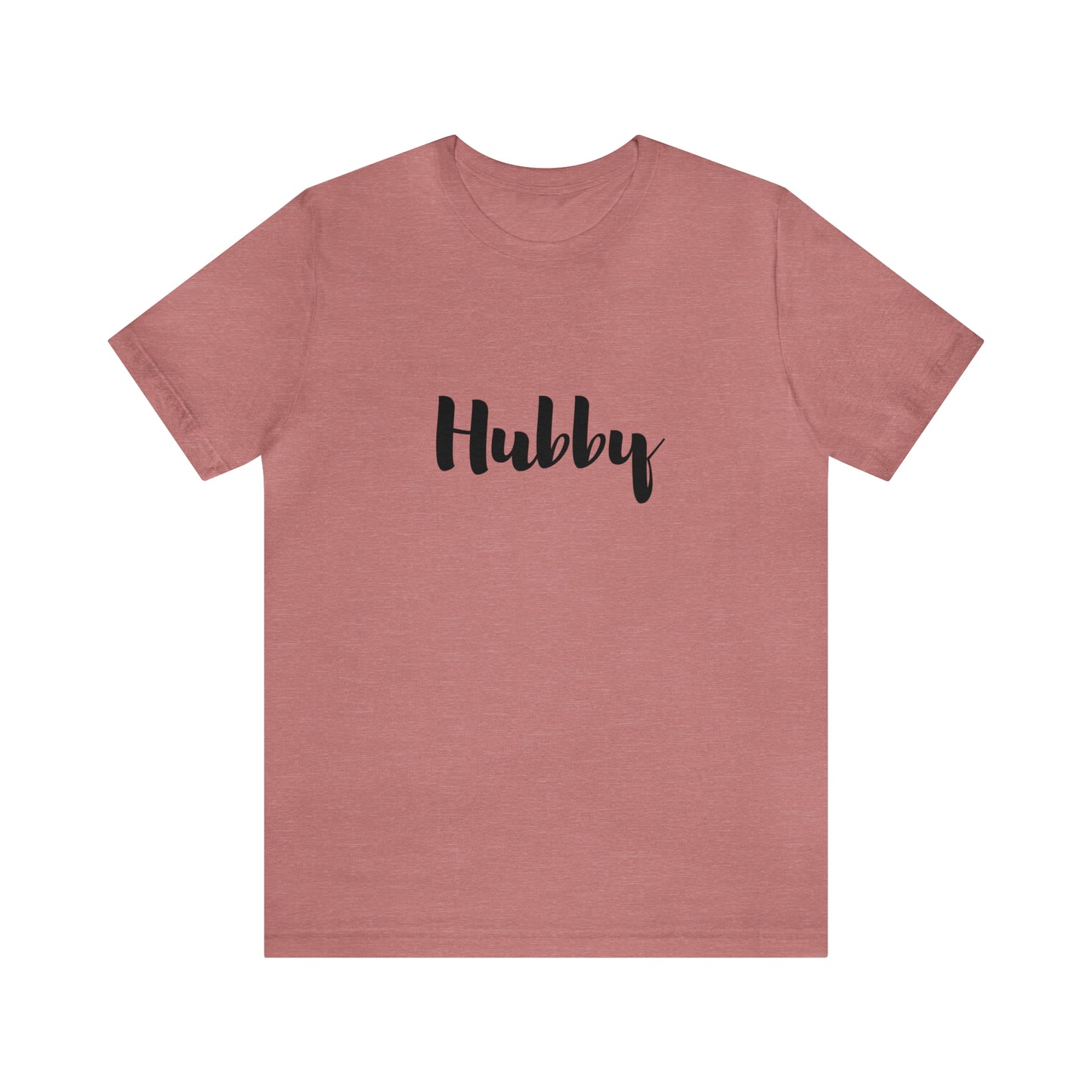 Hubby unisex T-shirt, bride groom attire, bridal party shirts, shower gift,Fathers Day Gift, Dad shirt, Husband birthday,