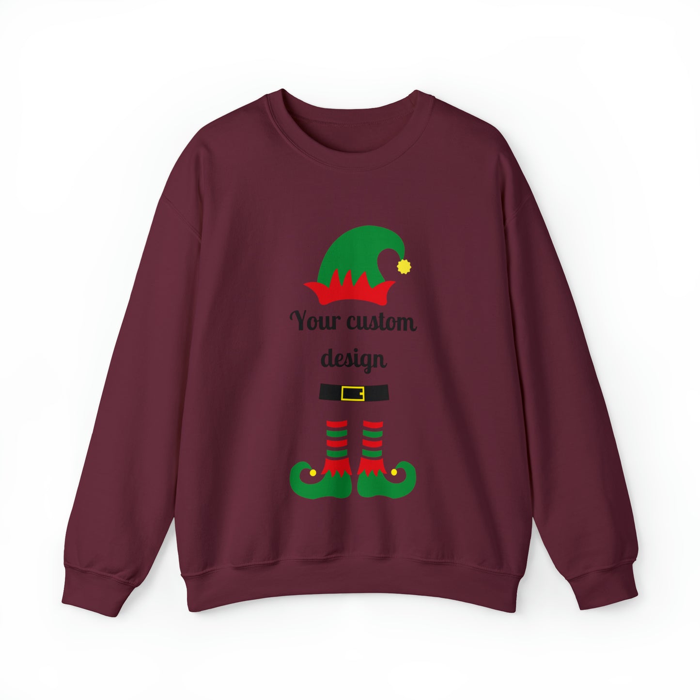 Personalized Christmas sweater Merry Bright Christmas sweatshirt Christmas Sweatshirt for Women Christmas Shirts Holiday Christmas gift