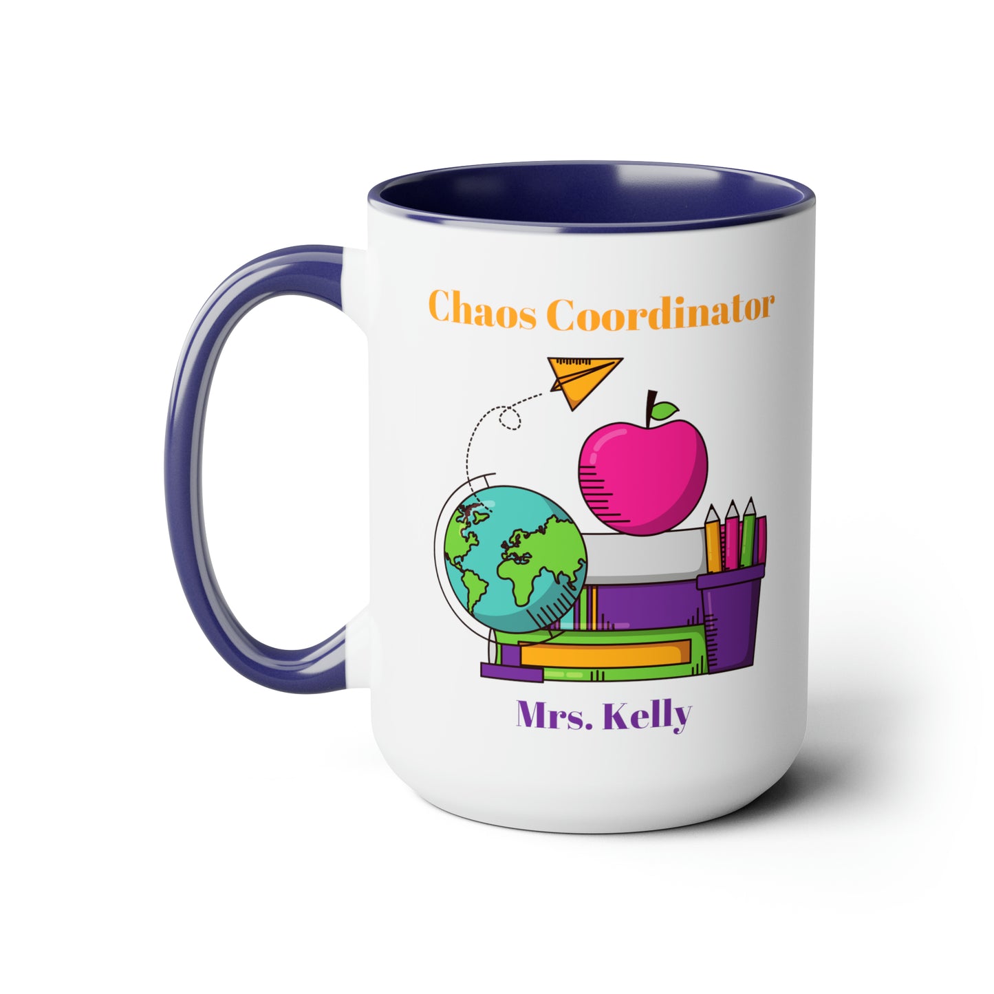 Personalized name mug custom teacher gift teacher vibes Boss lady mug Supervisor mug Coffee Mug gift mug gift for her Mug wife Coffee Mugs