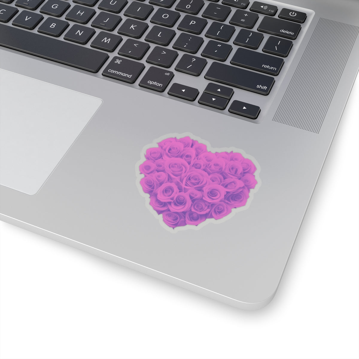 Purple Heart of roses sticker pink heart sticker selfcare sticker life Motivating sticker keep trying sticker gift for her girlboss gift