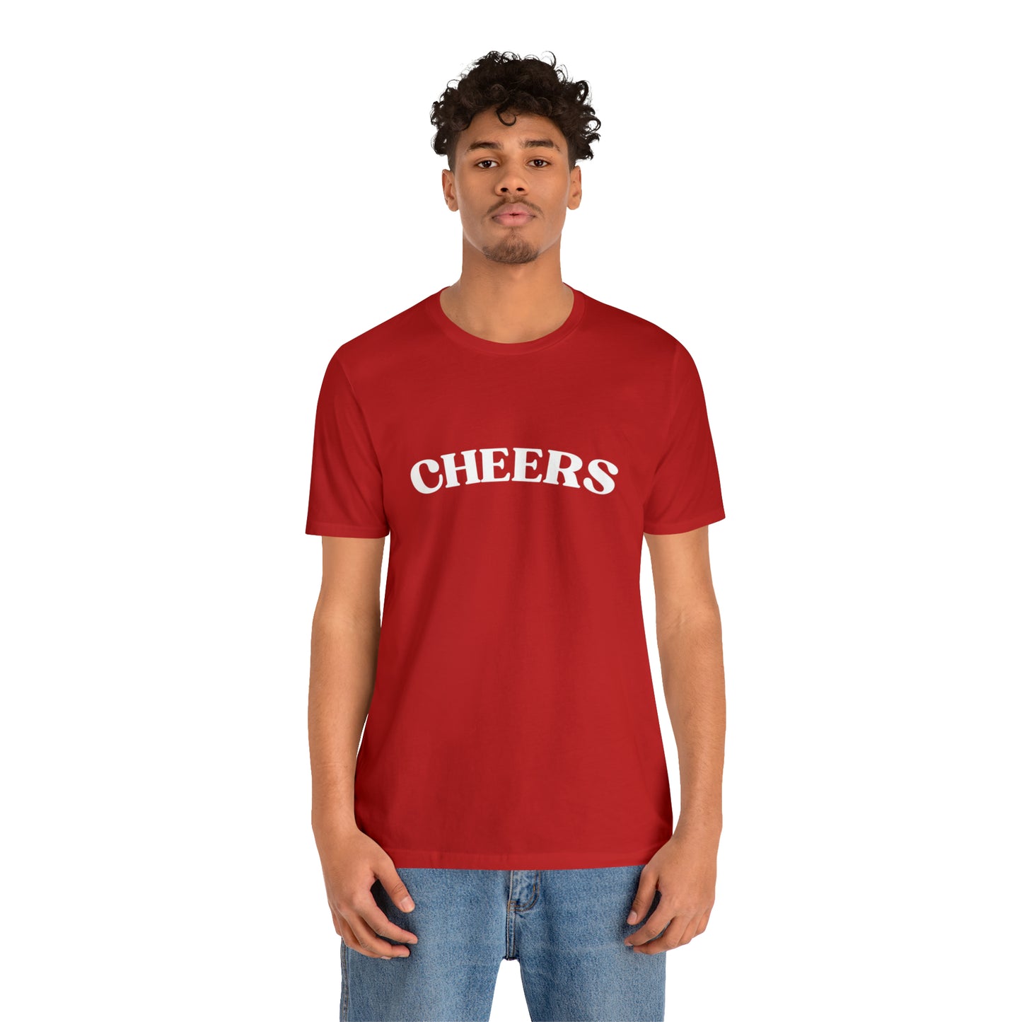 Cheers T-Shirt Aesthetic Shirt Trendy Shirt Shirt With Words On Back Positive Gift for him Gift for her boho shirt hippie soul