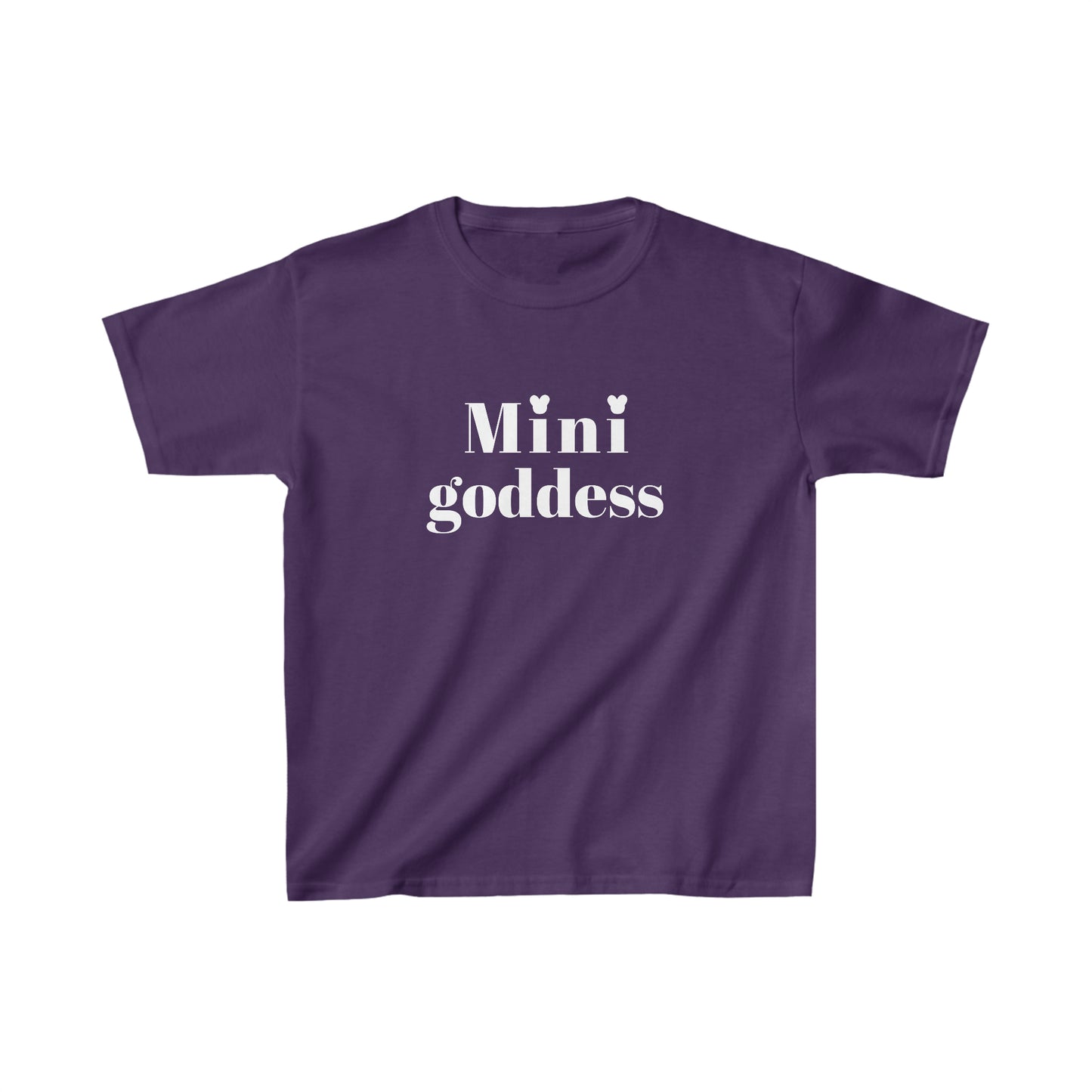 Mini goddess shirt Mama and me Rainbow cloud kid shirt cloud design birthday shirts mermaid shirt kids world shirt kid shirt