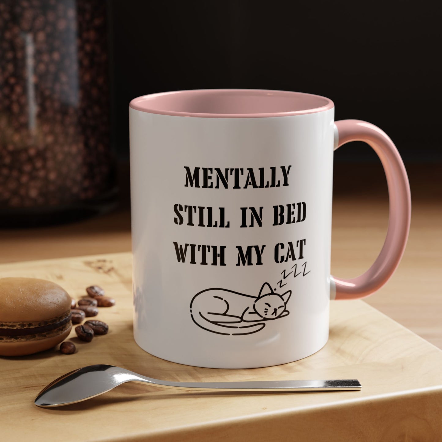 Funny Cat Coffee Mug Still In Bed with My Cat Lover Cat Mug Funny Coffee Cup Cat Lady Gift Cat Lover Gift Cat Mom christmas Gift