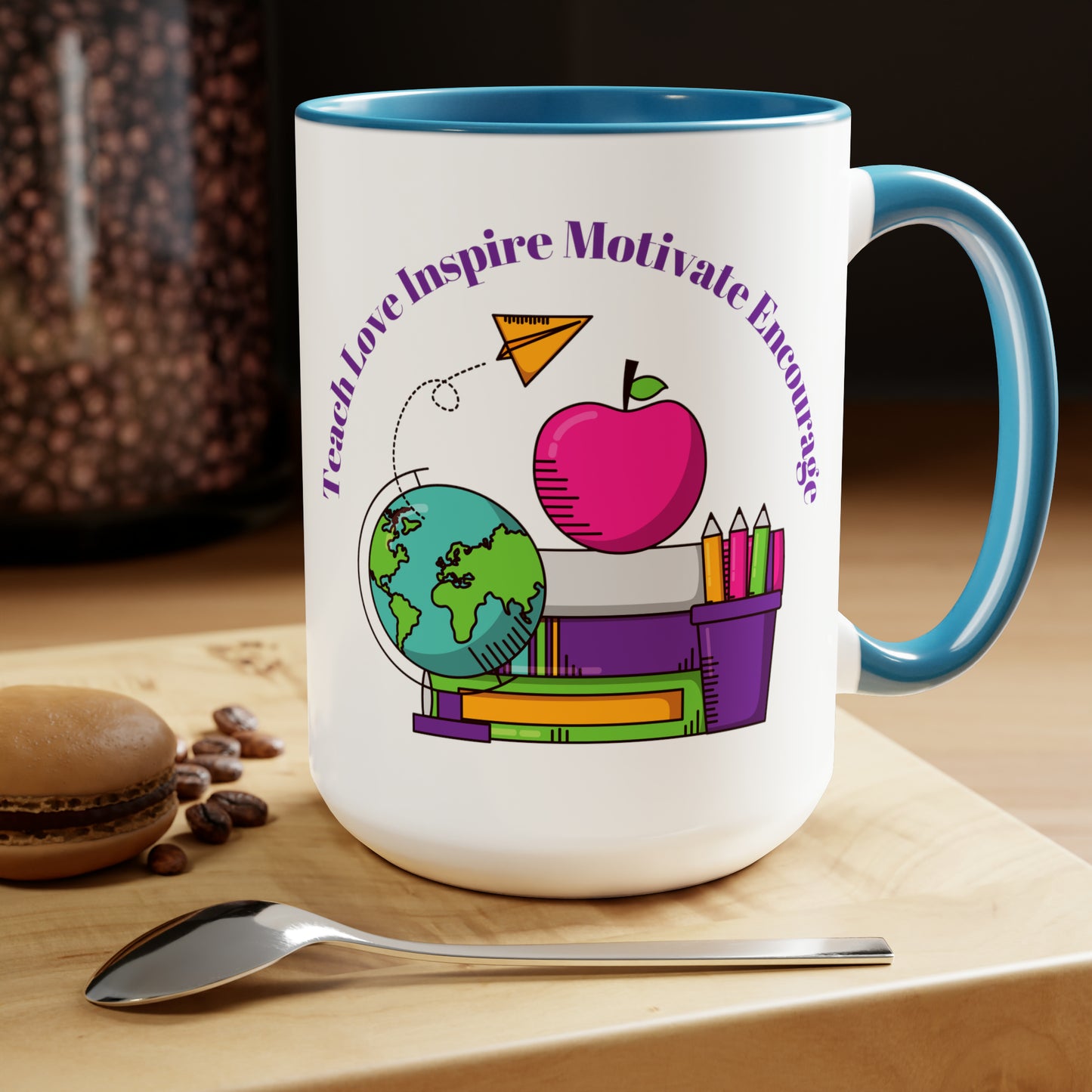 Teacher mug love motivate encourage mug mug Boss mug custom teacher gift Boss lady mug Coffee Mug gift mug mug gift for her Mug Coffee