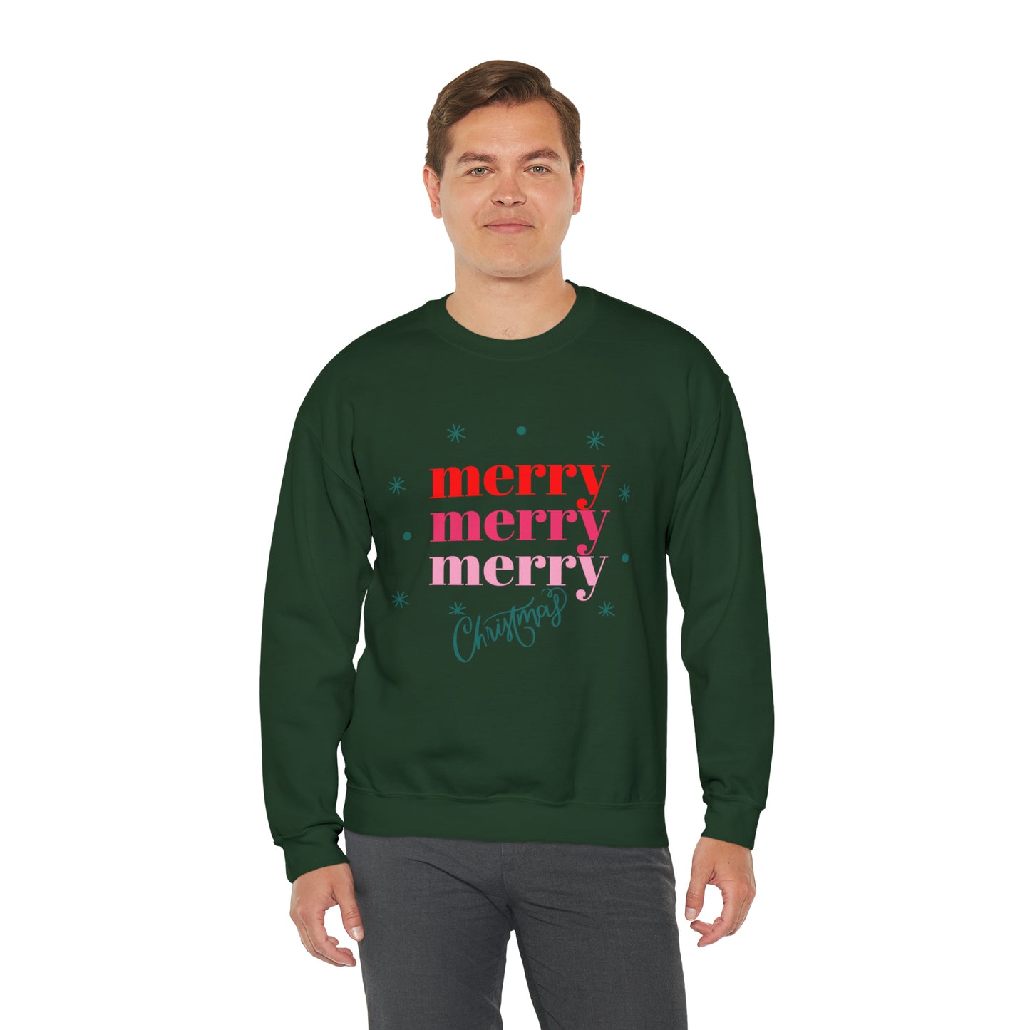 Festive AF sweater purple Merry Merry Christmas Sweatshirt for Women Christmas Shirt Sweater Holiday Christmas gift for her gift for him