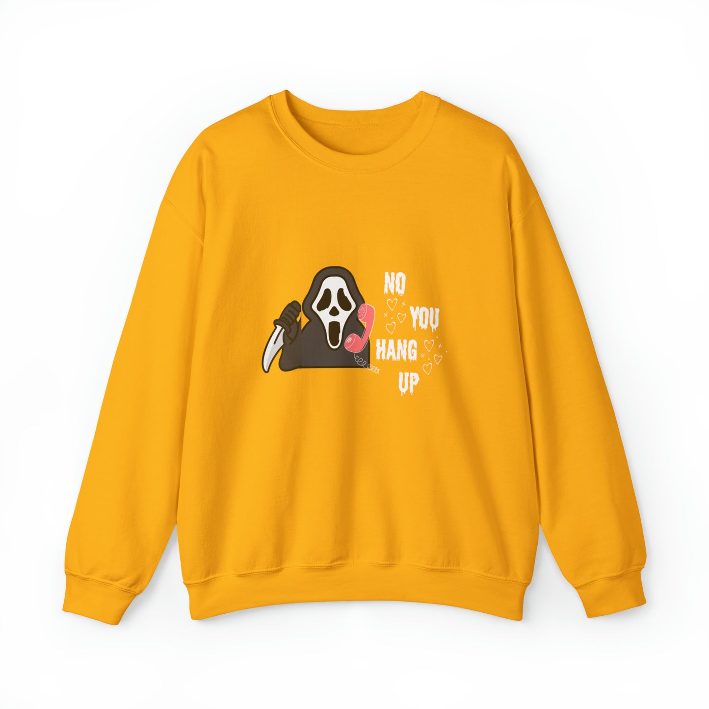 Funny Halloween Sweatshirt Scream Ghostface Shirt Funny Halloween Horror Shirt Halloween Women's Sweatshirt, Funny Halloween Tee Unisex gift