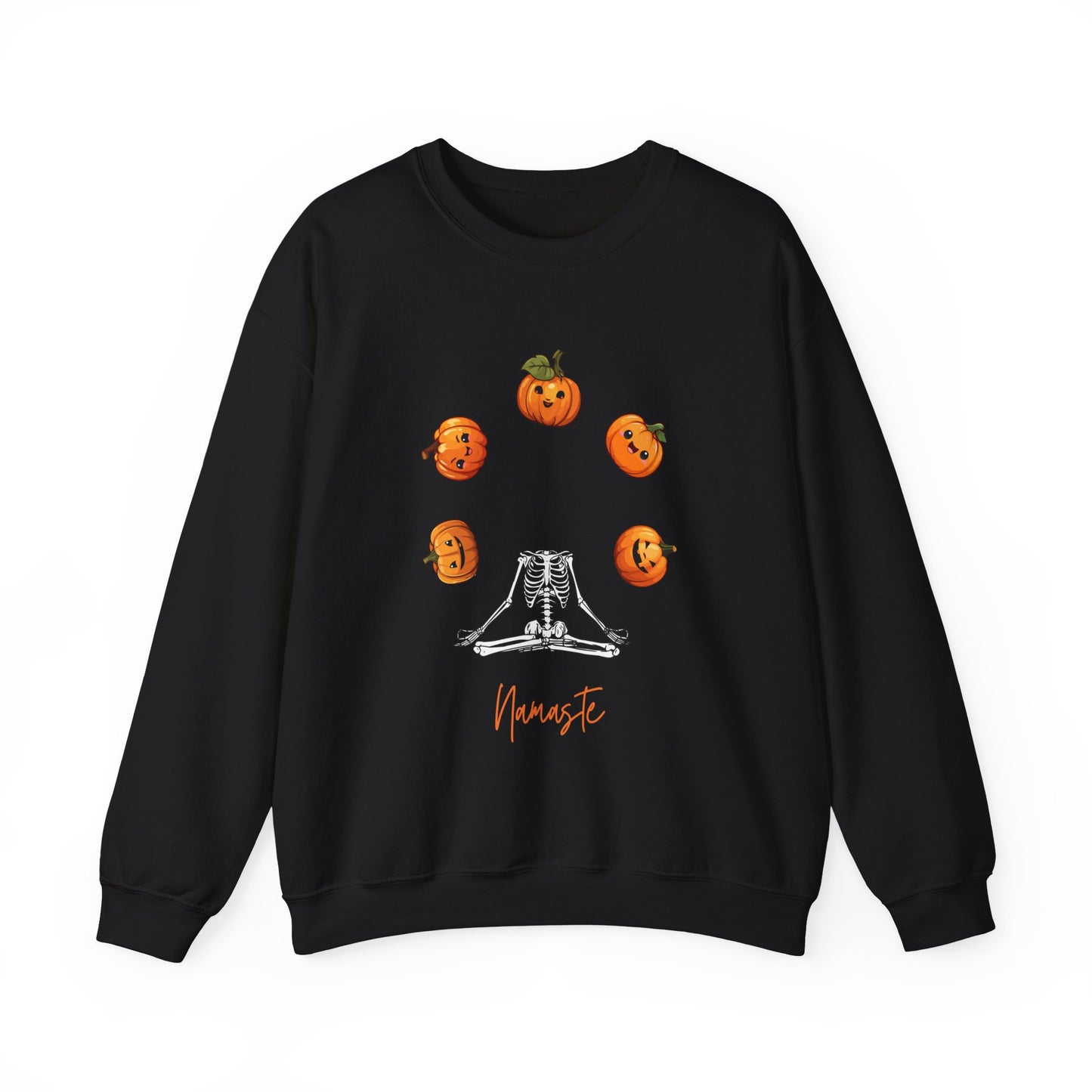 Namaste Halloween sweater Halloween sweater ghost fall leaves sweater Halloween Sweatshirt Era Tour sweater best friend gift for her Unisex