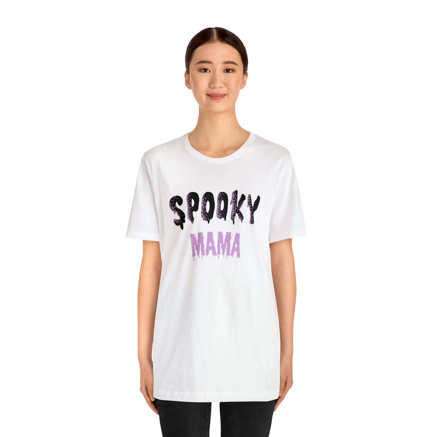 Spooky Mama shirt Wicked Halloween shirt Witches Monster Halloween T shirt Hey boo ghost Halloween Sweatshirt Halloween Sweater Christmas