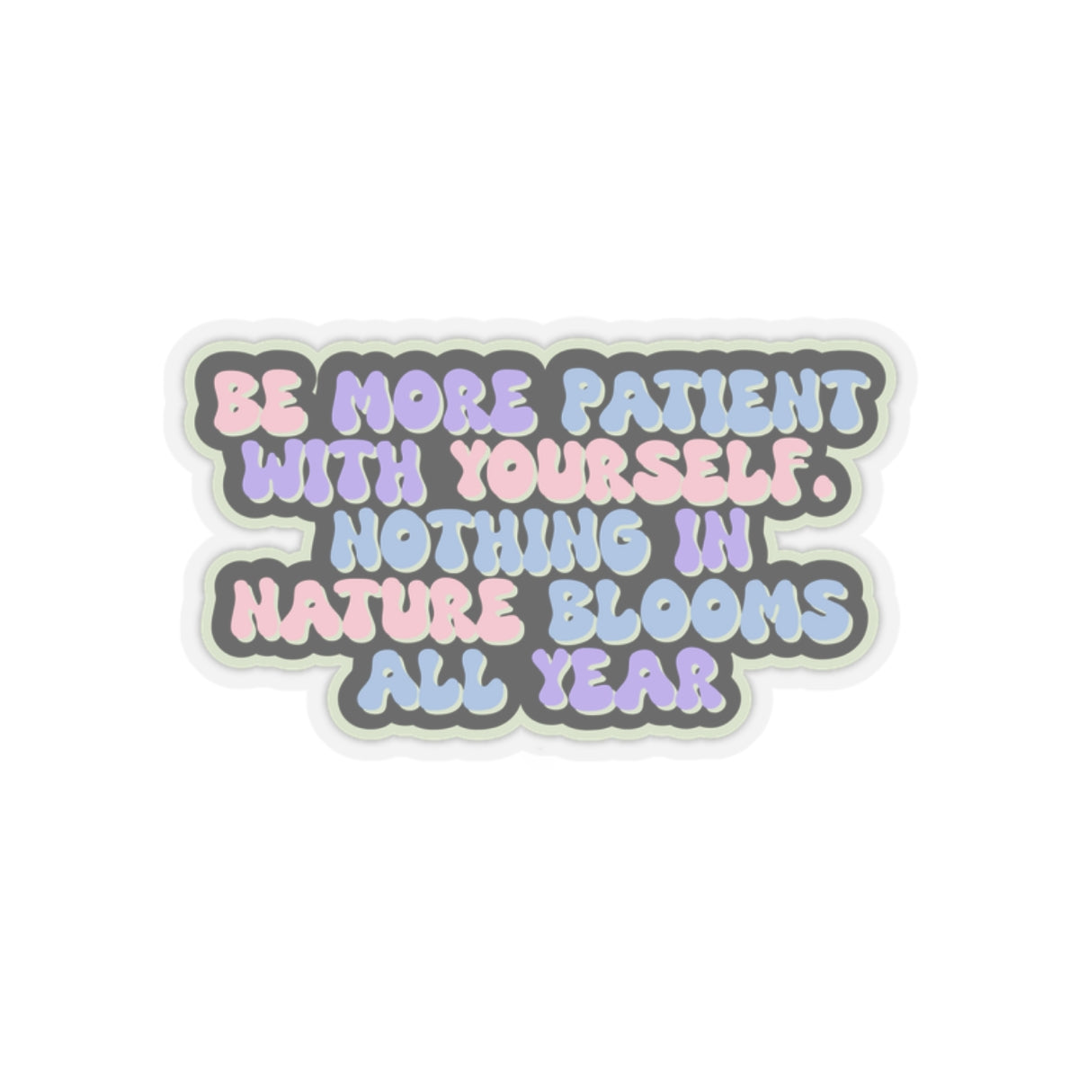 Selfcare sticker motivational sticker You are kind Beautiful sticker motivational sticker Magical stickers loved gift for her flower sticker