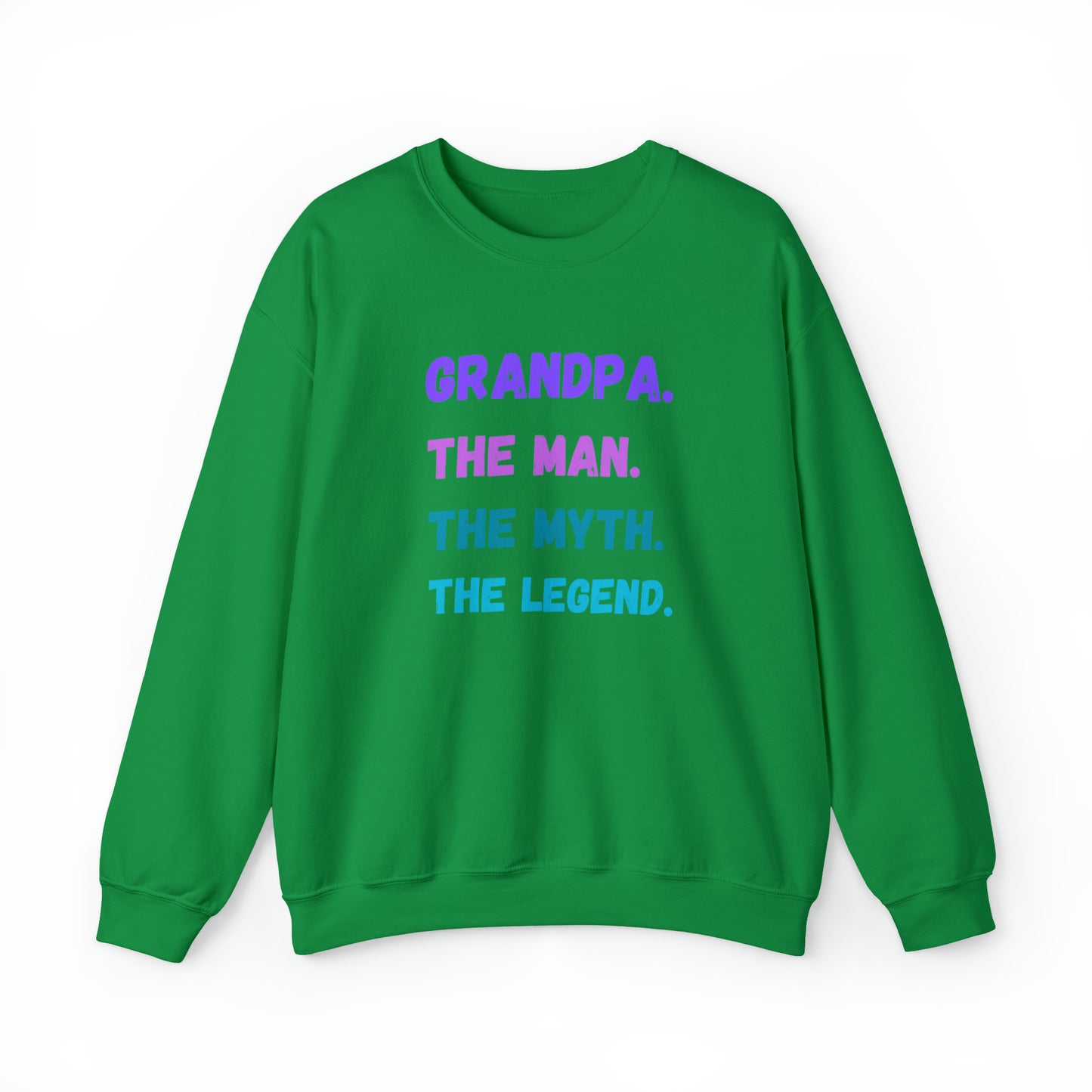 Grandpa the man the myth the legend sweatshirt gift for Dad and me shirts Father's day gifts best friend sweater Christmas gift for dad