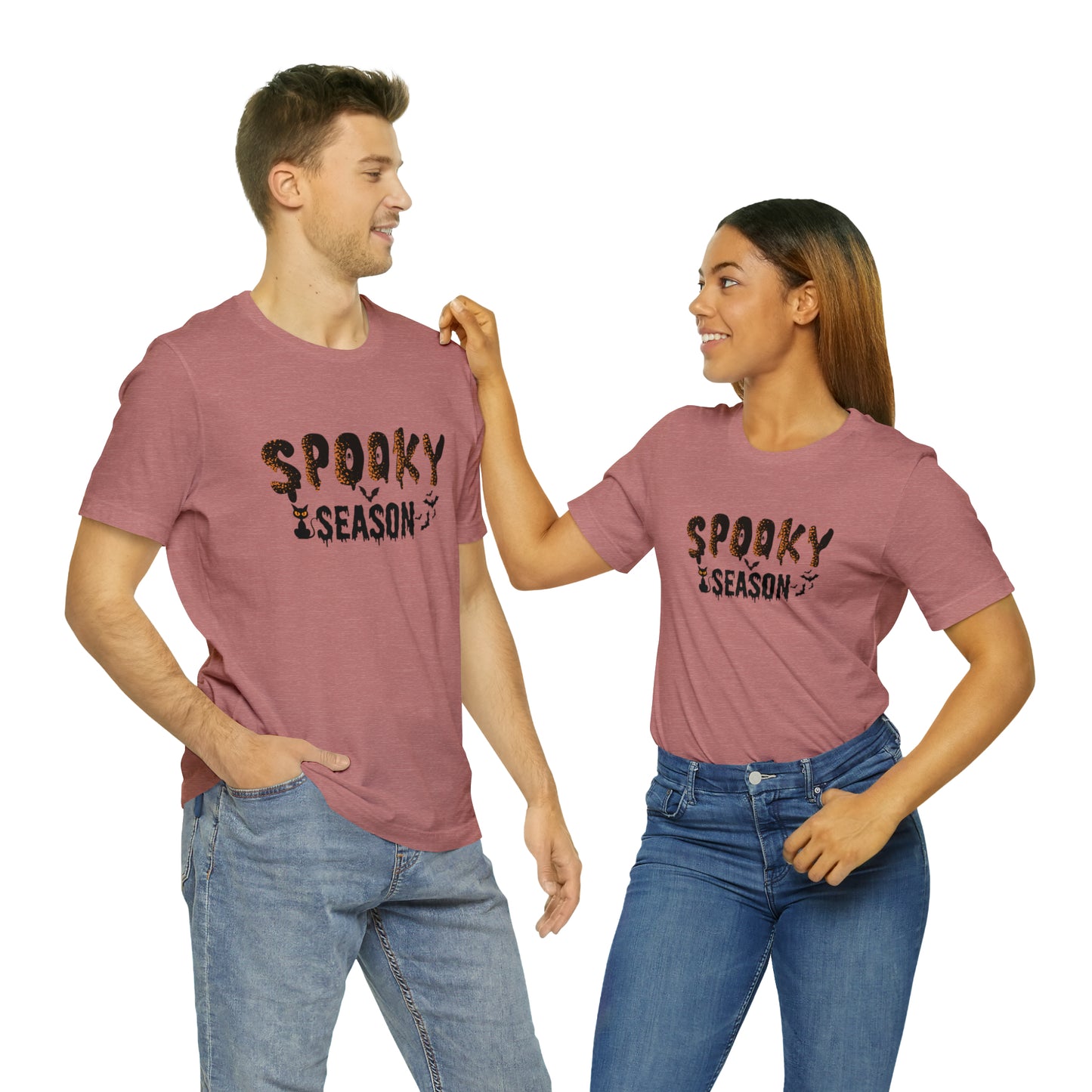 Spooky Season shirt skeleton shirt Vintage Halloween tshirt Spooky Season T Shirt Retro Halloween Sweater Christmas gift