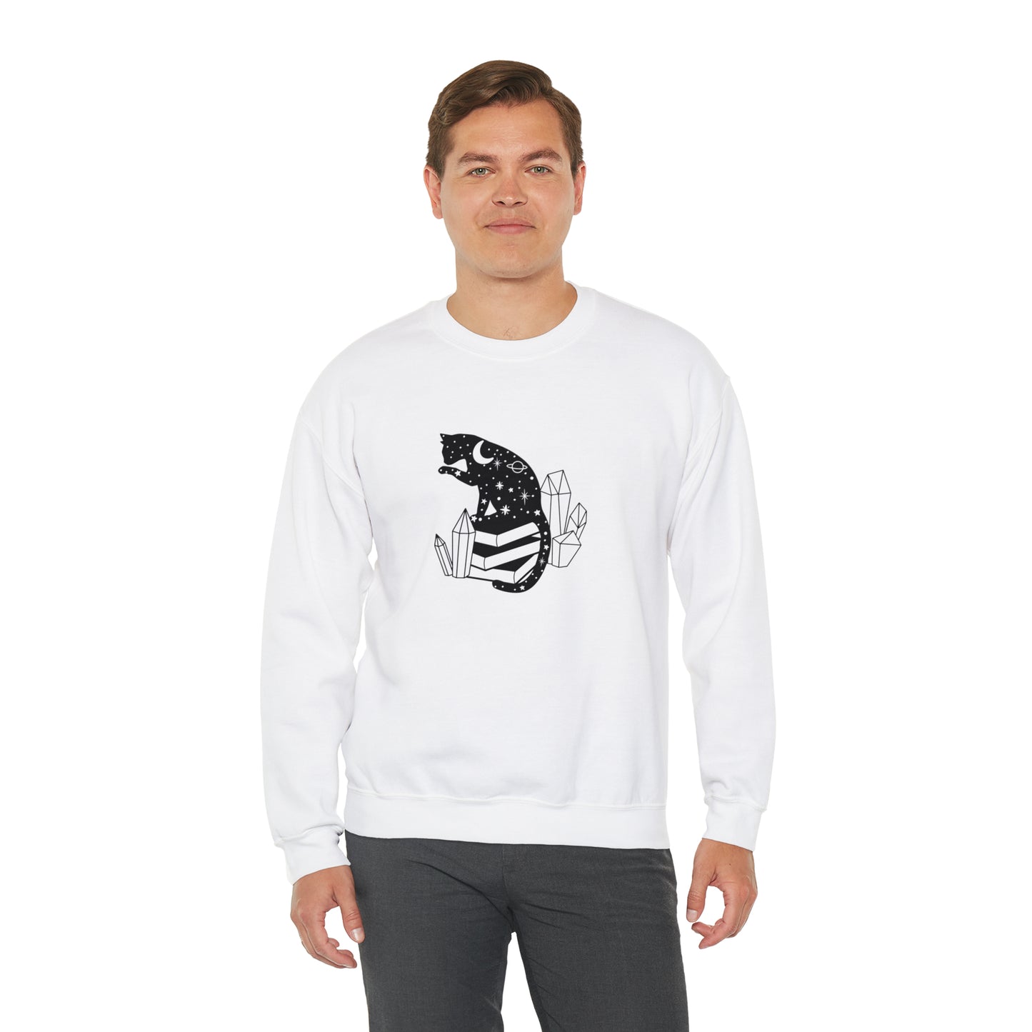 Cat lover Sweatshirt book lover sweater funny train human shirt cat Shirt Halloween Cat Sweatshirt Gift for Cat Lover Gift for Cat Mom Gift