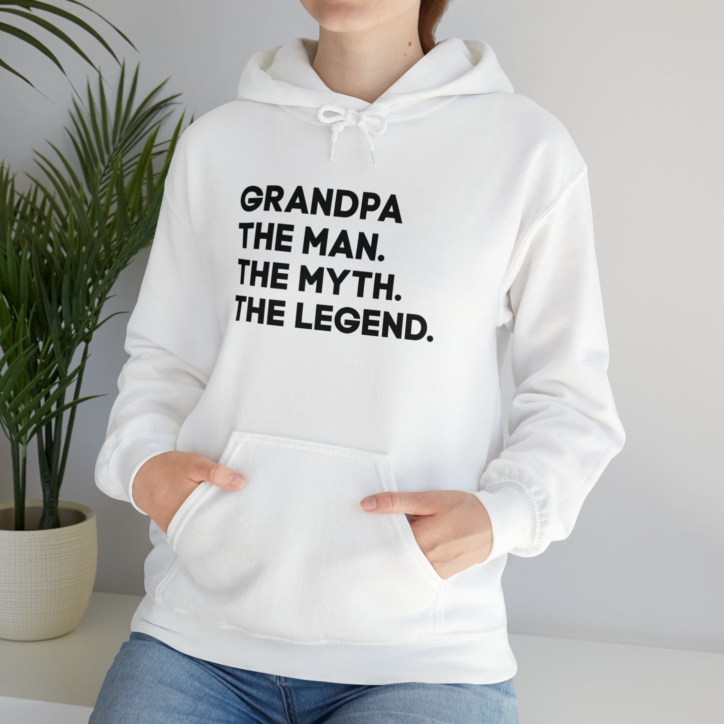 Grandpa Hoodie,the man the myth the legend t-shirt, gift for Dad and me shirts, Father's day gifts, best friend, Christmas gift for dad