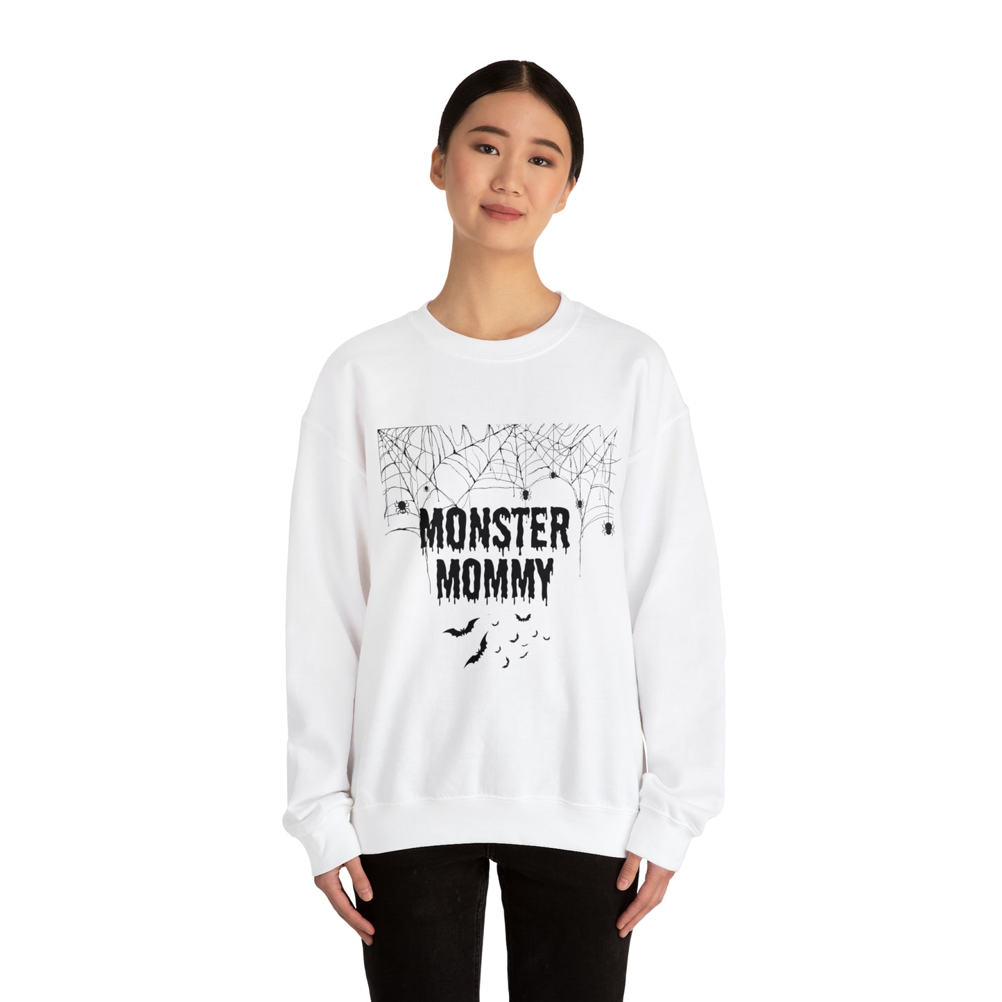 Monster Mommy sweater Halloween sweatshirt Mother's Day Shirt Mom Tshirt Gift For Mama Mother's Day Gift Funny Mom Shirt christmas