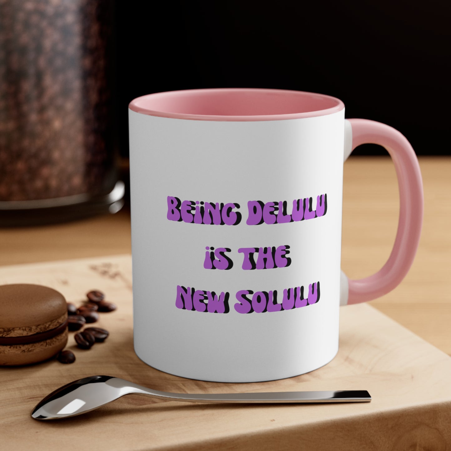 Delulu mug Birthday Month birthday month gift coffee mug gift for best friend gift for her tea gift for her gift for him