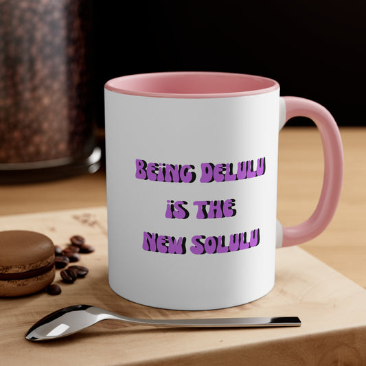 Delulu mug Birthday Month birthday month gift coffee mug gift for best friend gift for her tea gift for her gift for him