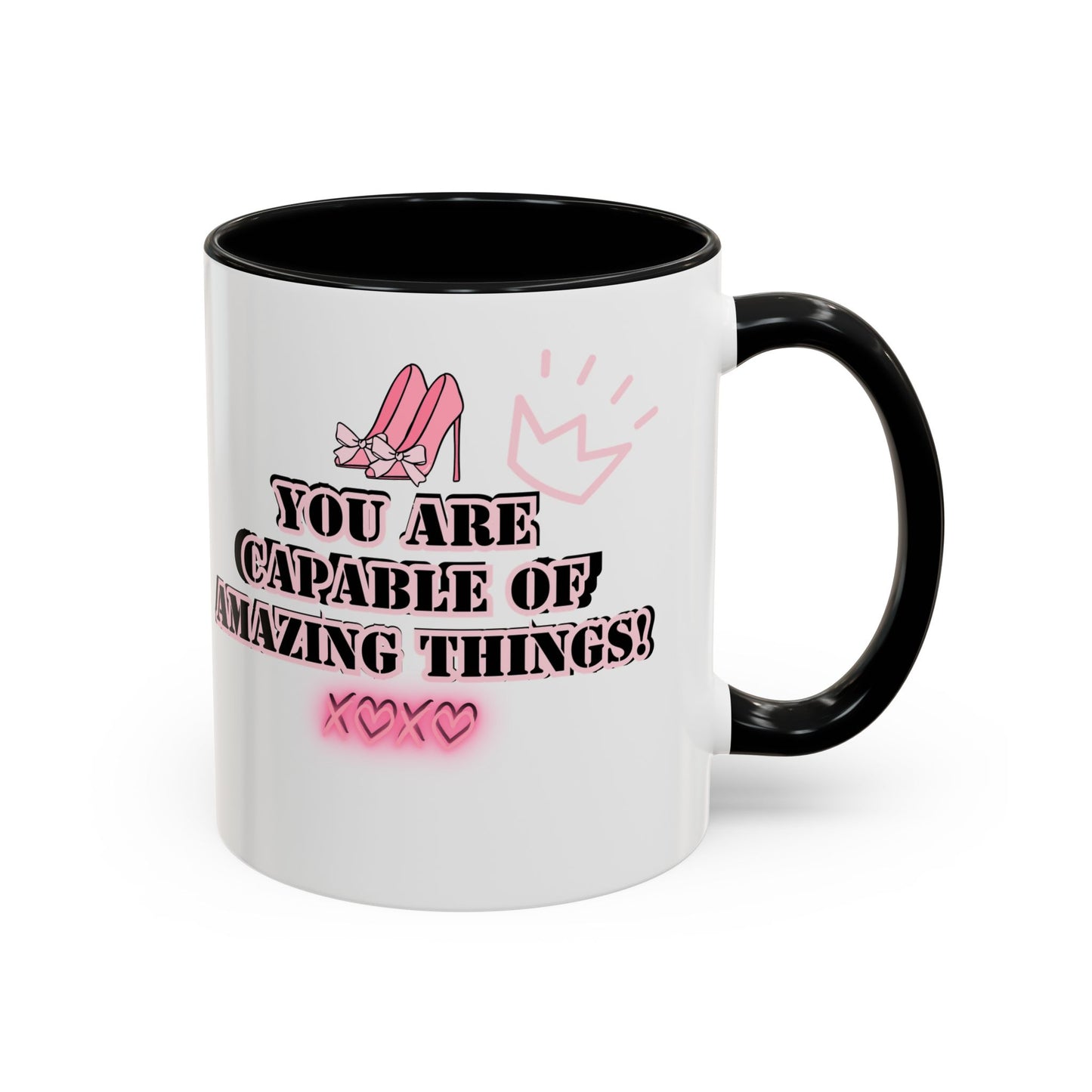 CEO mug Bossbabe gift you are capable mug amazing things motivational mug entrepreneur gift for her Coffee Gift for Mom vday gift girlboss