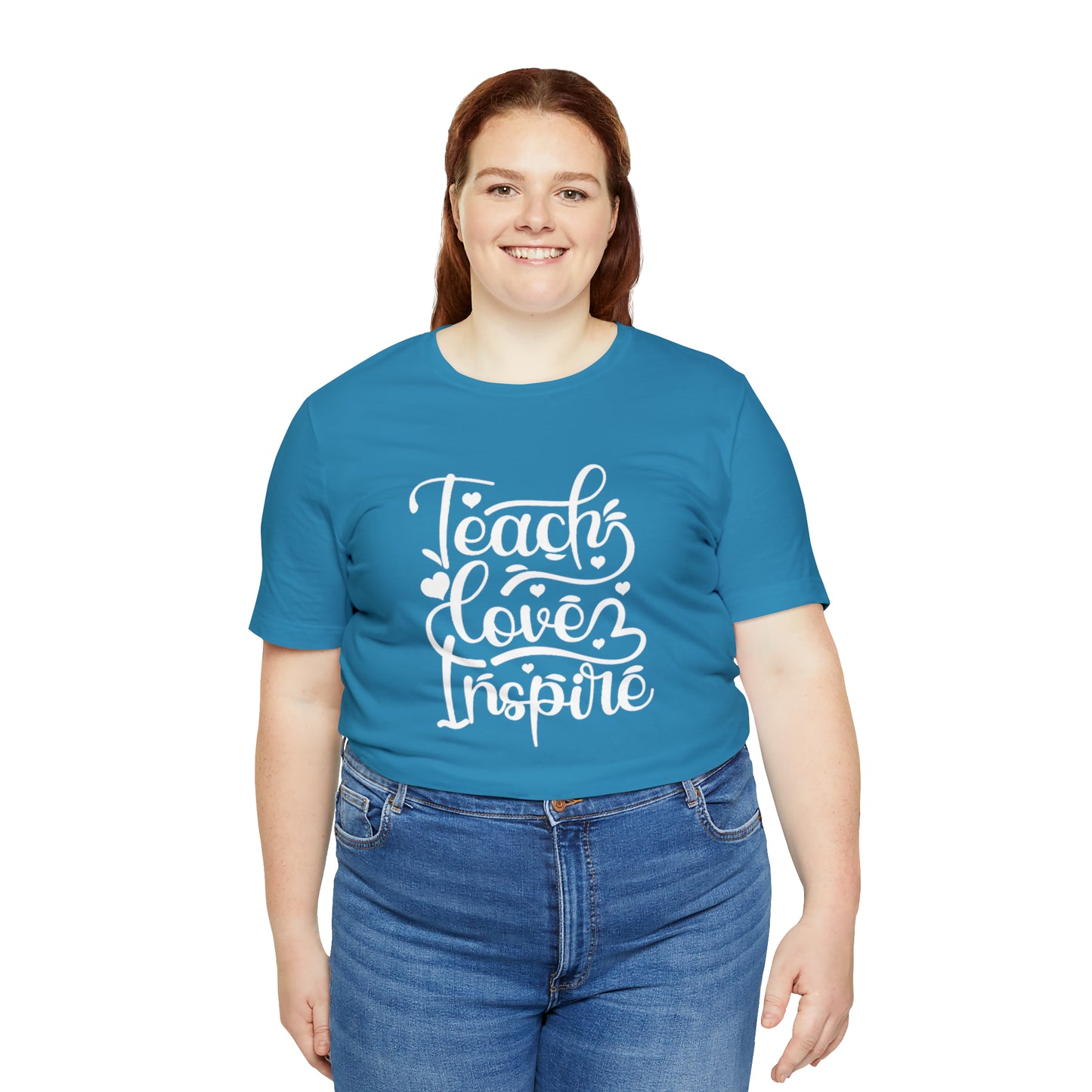 Teach love inspire T-shirt, Teacher mode Shirt, Homeschooling sweatshirt,teacher mom shirt, hoodie teacher shirt Boss lady shirt