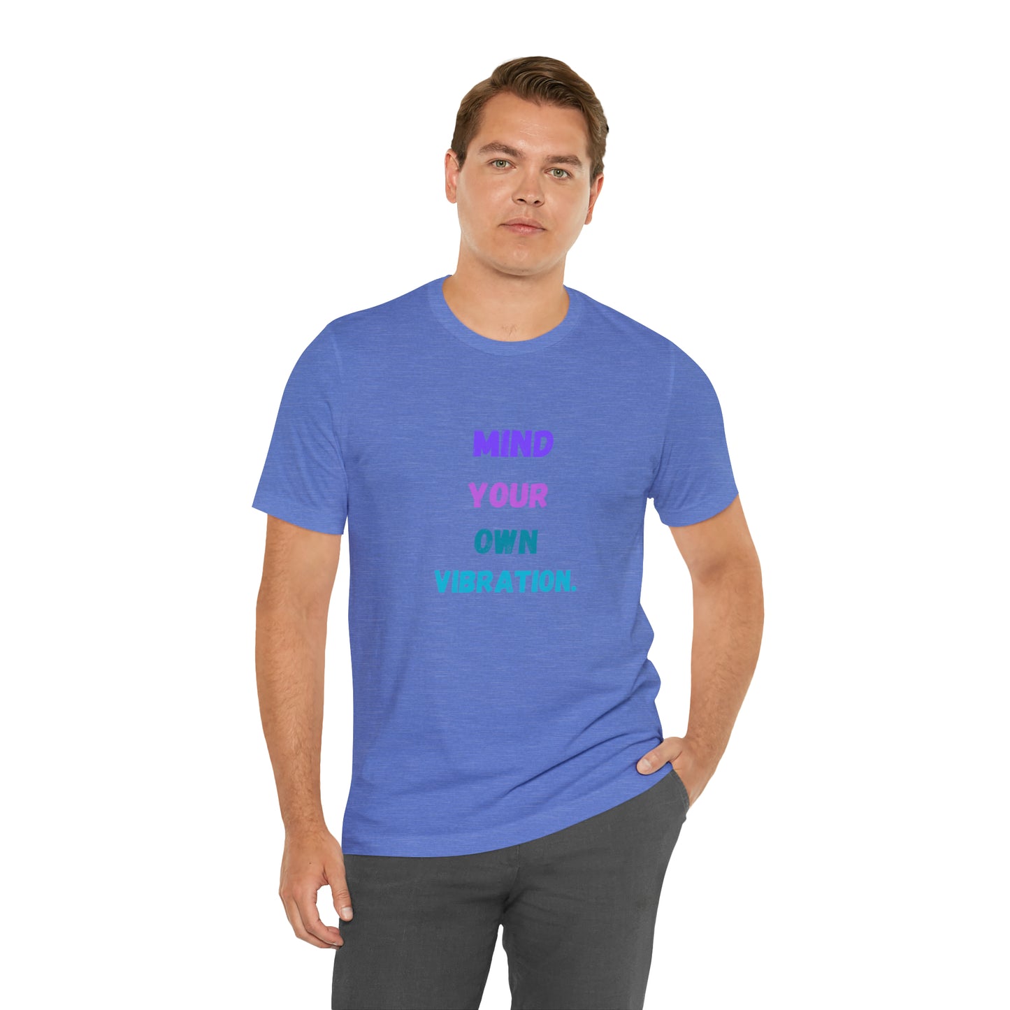 Spiritual shirt Mind your own vibration t-shirt Zen gift for her gift for him yogawear meditation gifts best friend Christmas gift