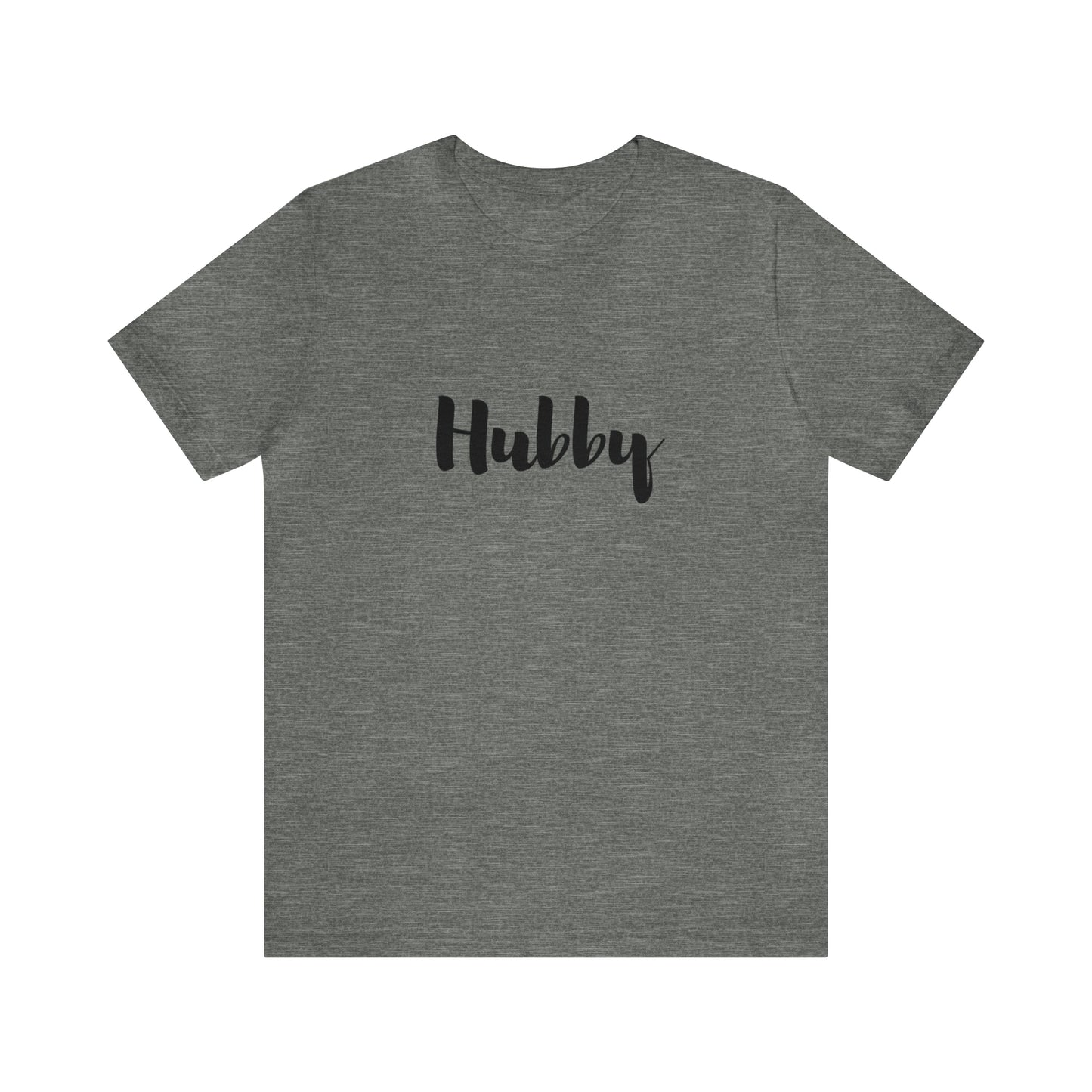 Hubby unisex T-shirt, bride groom attire, bridal party shirts, shower gift,Fathers Day Gift, Dad shirt, Husband birthday,
