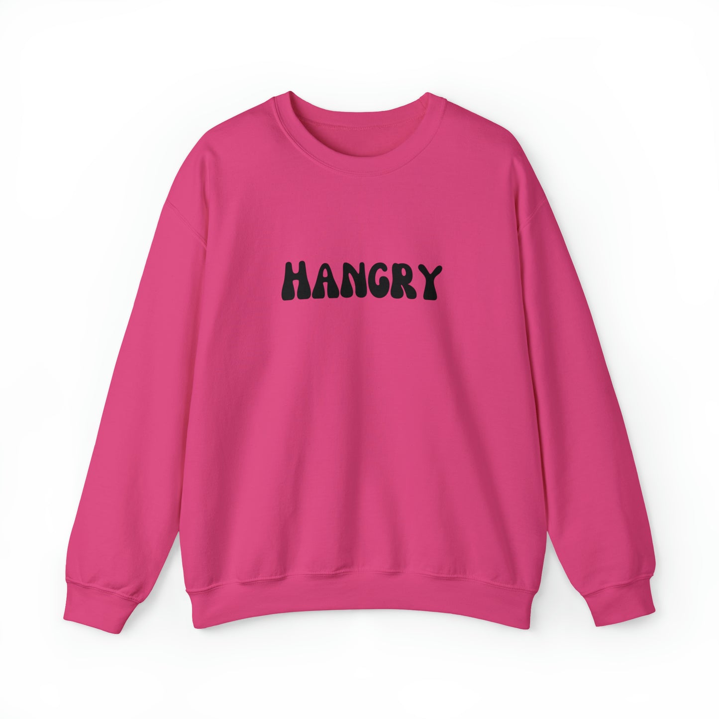 Hangry sweater funny gift for her gift for him birthday day gift Christmas gift for best friend sweatshirt funny shirt