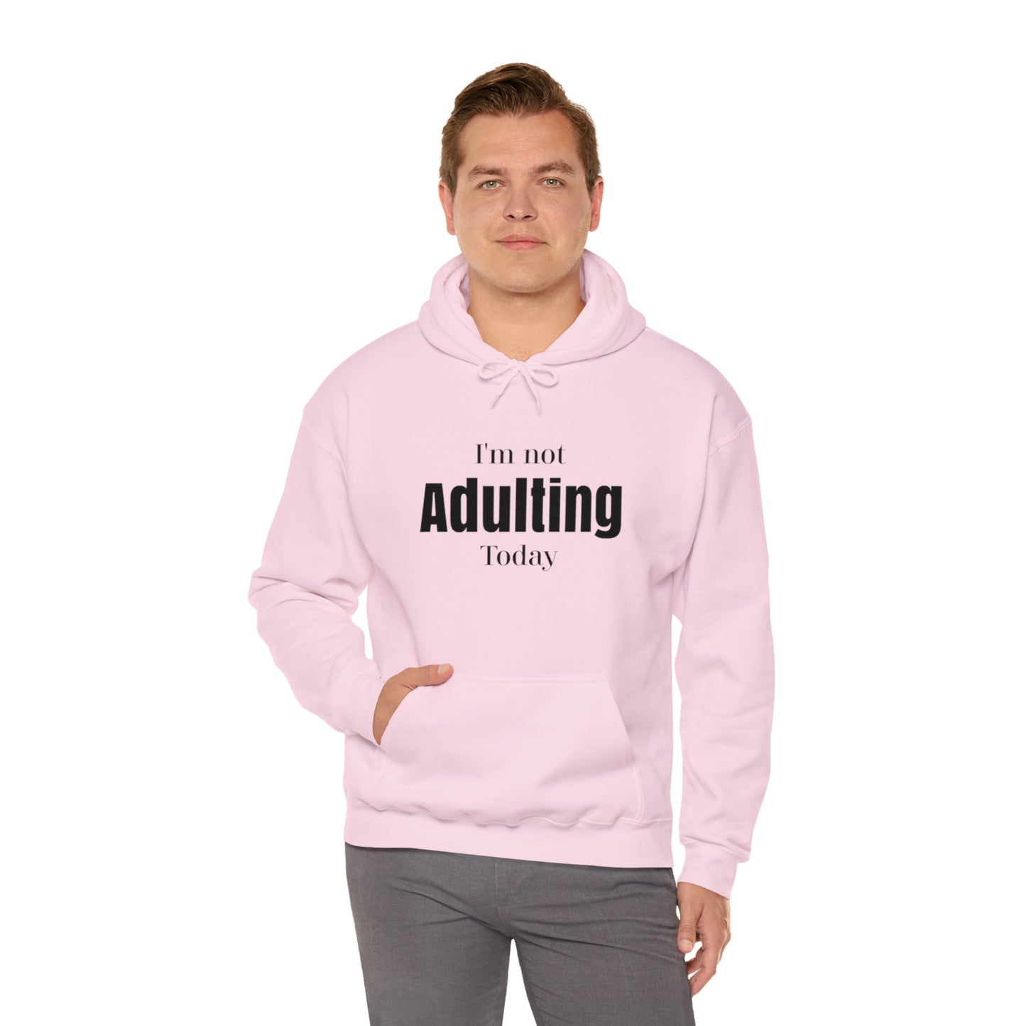 Adulting Sweatshirt unisex, I'm not adulting today, Funny adulting shirt Christmas Sweater,Christmas boss mom,Holiday Christmas gift
