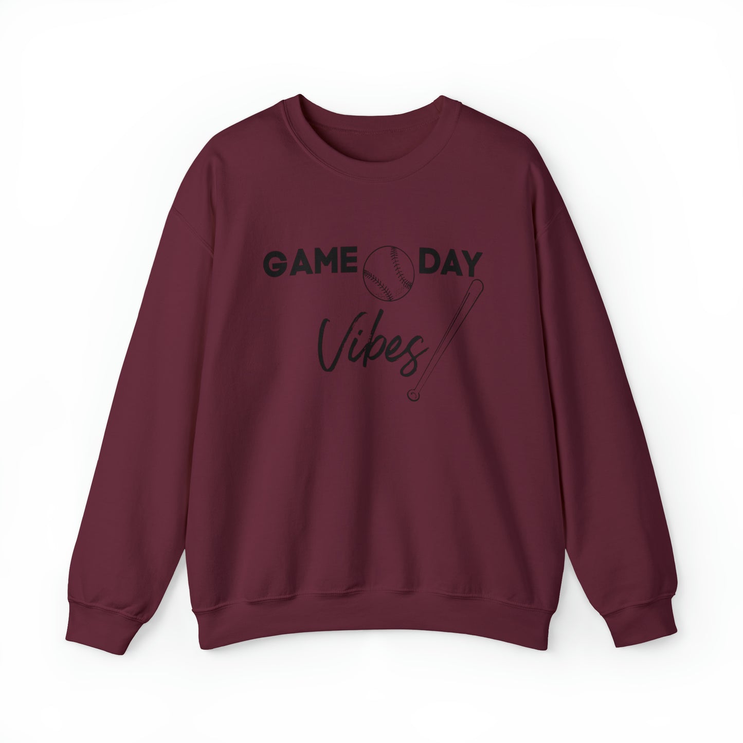 GameDay vibes sweashirt Baseball Mom shirt Mama sweater gift for Mom Baseball gifts for dad vacation shirt boyfriend sweater best friend