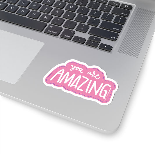 You are amazing sticker You are loved sticker bestie sticker motivation gift for her bestie sticker bestfriend gift Kiss-Cut sticker