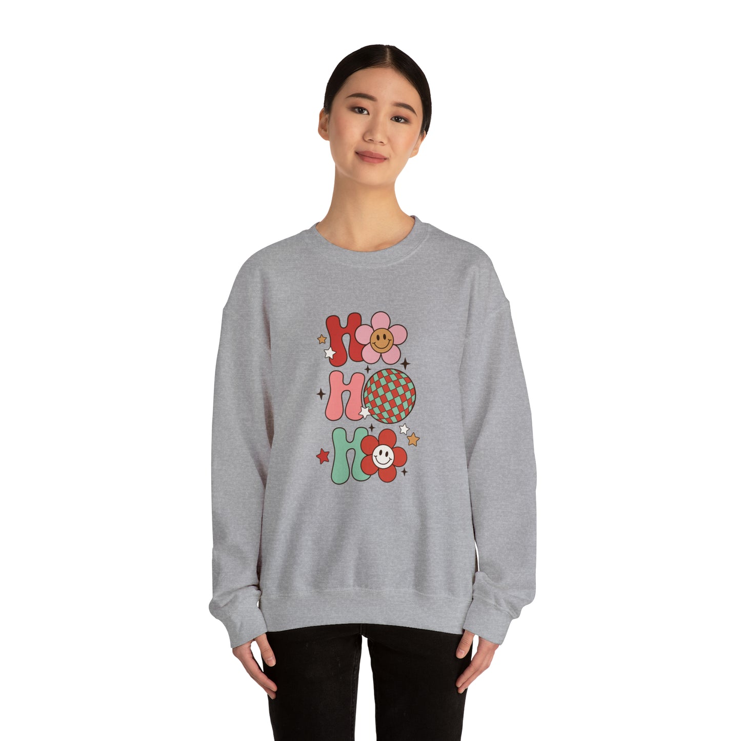 Funny ho ho ho Christmas sweater Christmas calories sweater Merry Christmas cupcake hot cocoa sweatshirt Bright Christmas gift for her