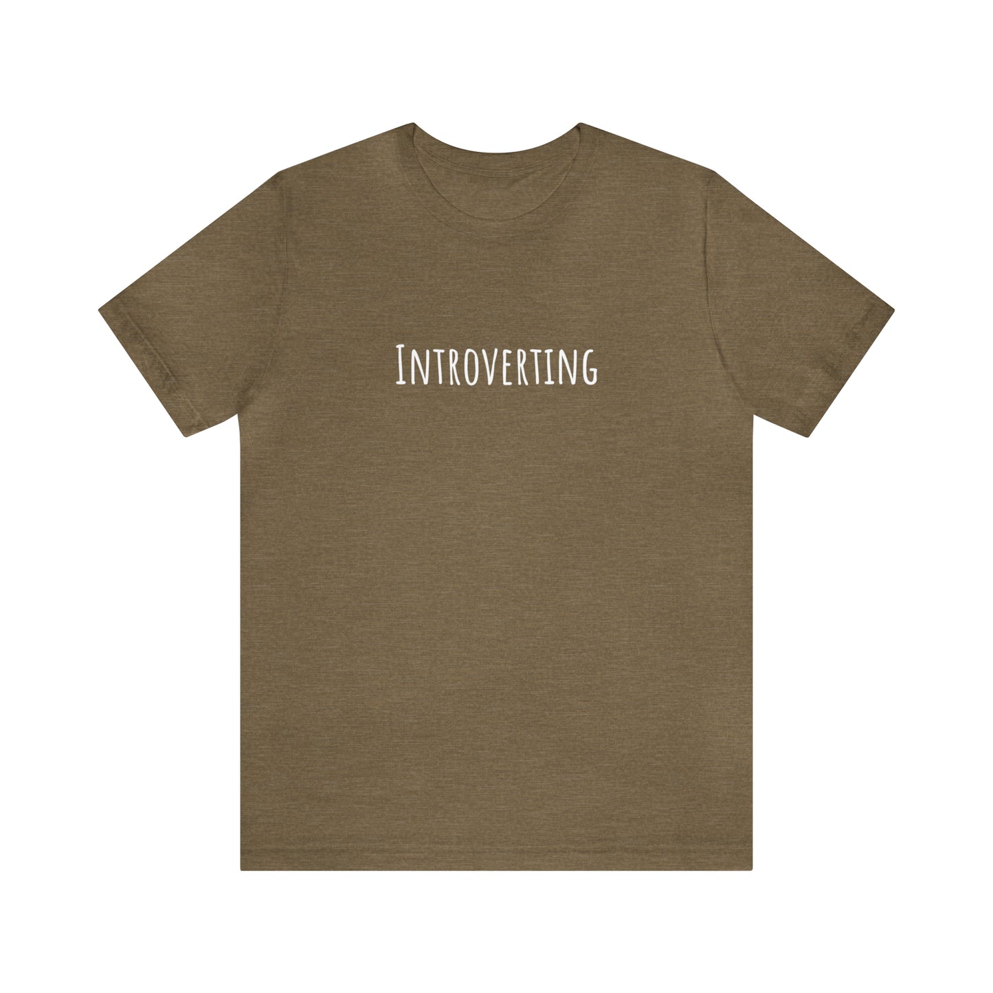 Introverting shirt introvert tee Main character energy shirt best friend gift Christmas gift