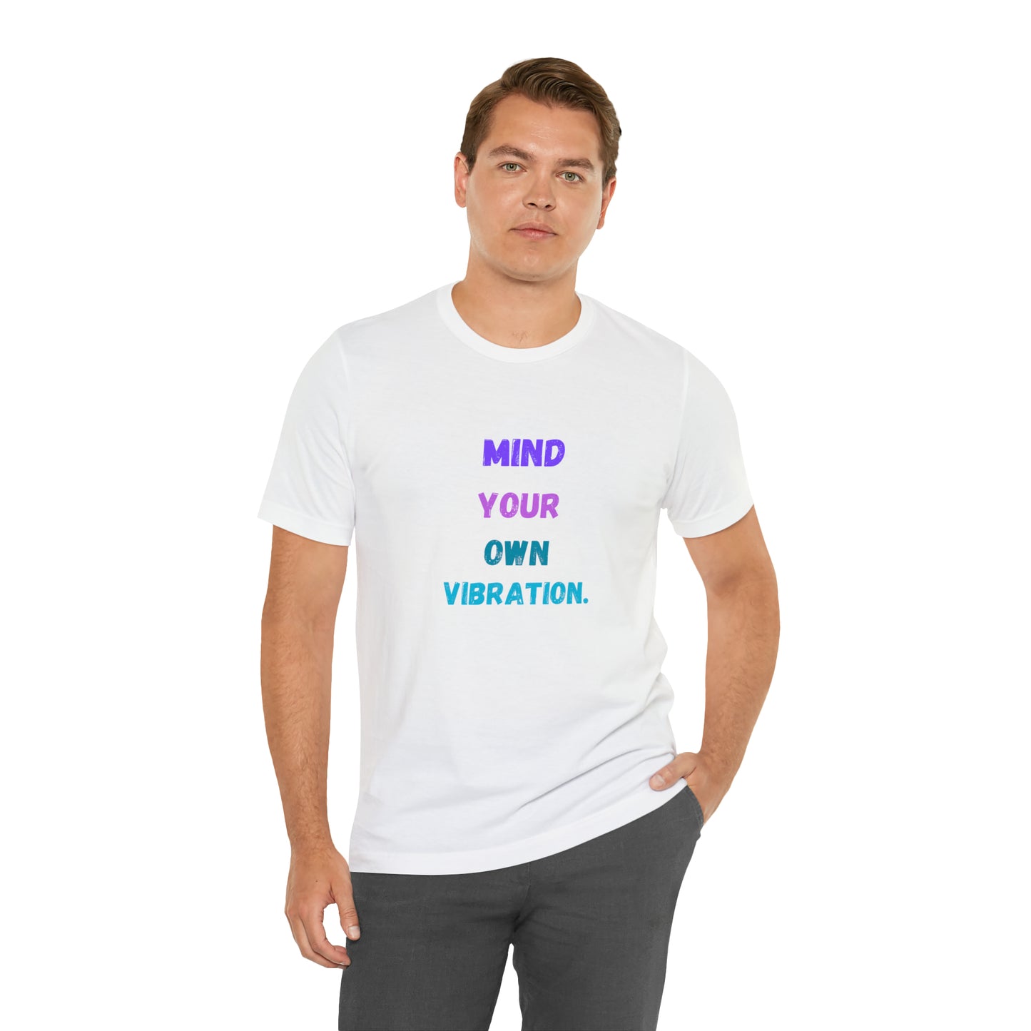 Spiritual shirt Mind your own vibration t-shirt Zen gift for her gift for him yogawear meditation gifts best friend Christmas gift