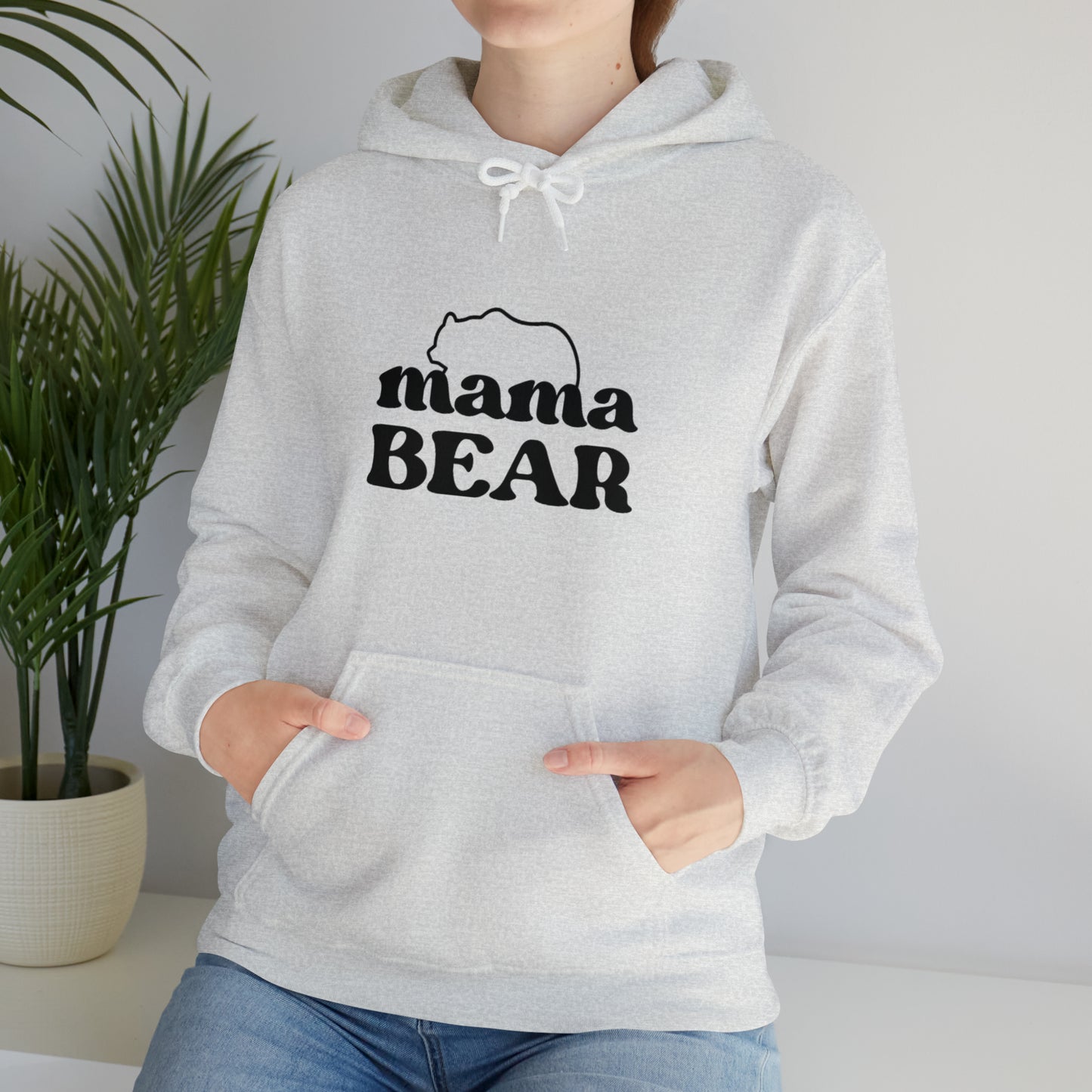 Mama Bear Hoodie, Gift for Mom, mama Hoodie, gift for Mom clothes, gym shirt, Birthday gift for her, gift for him, Galantine gift for her